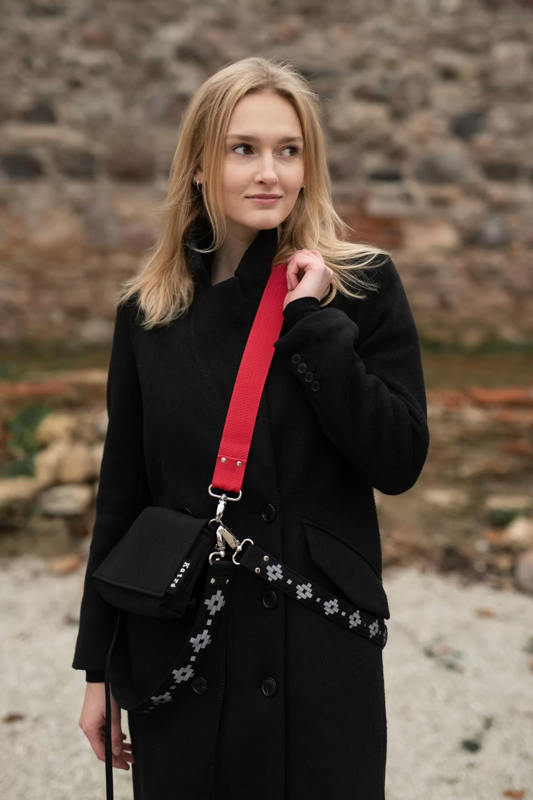 värviline koti rihm MAARE by Katré