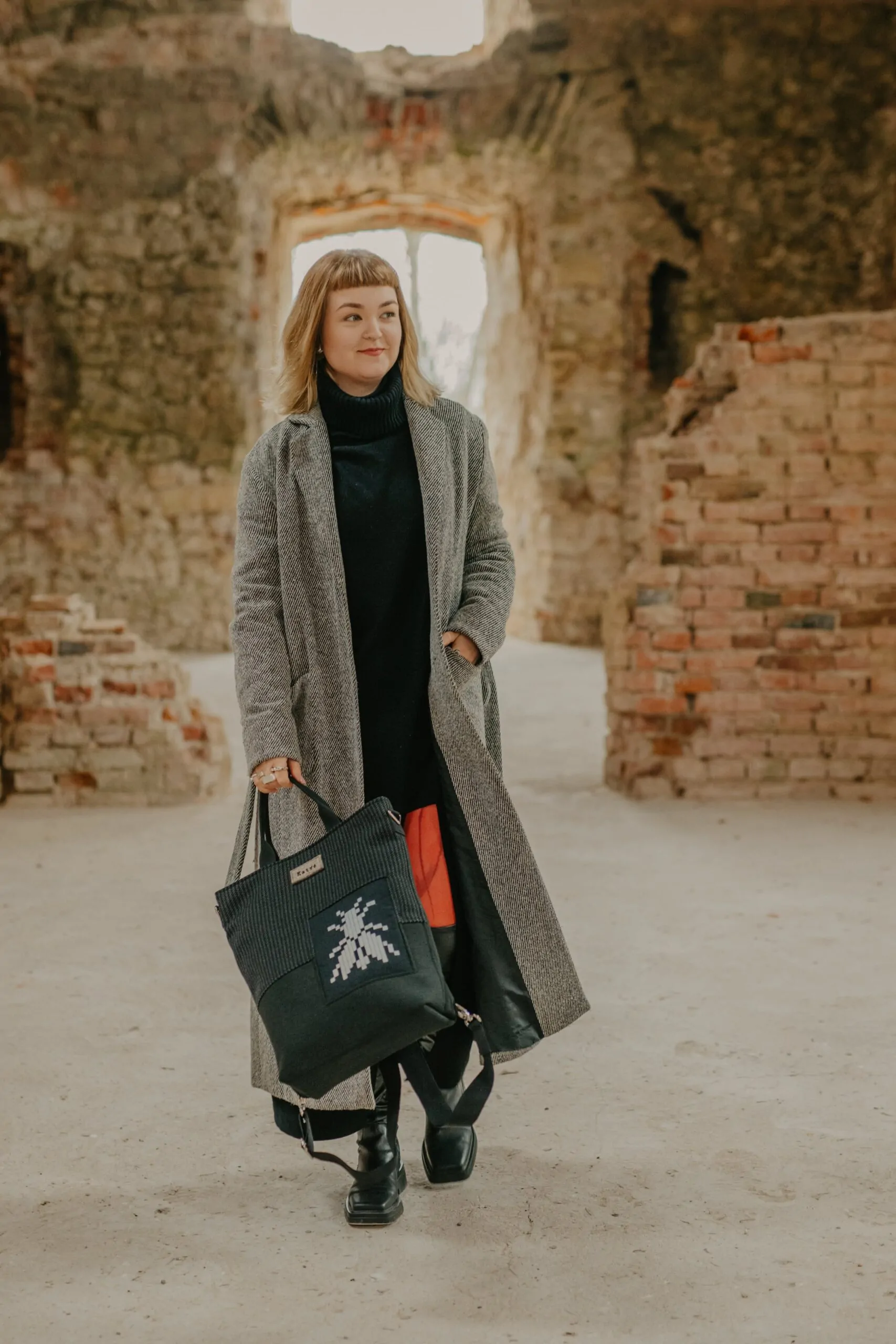 backpack MUHU KÄRBES by Katré