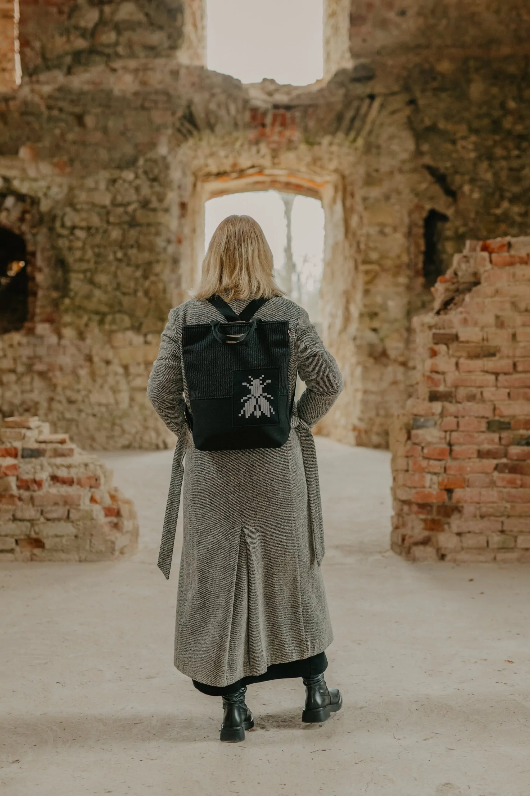 backpack MUHU KÄRBES by Katré