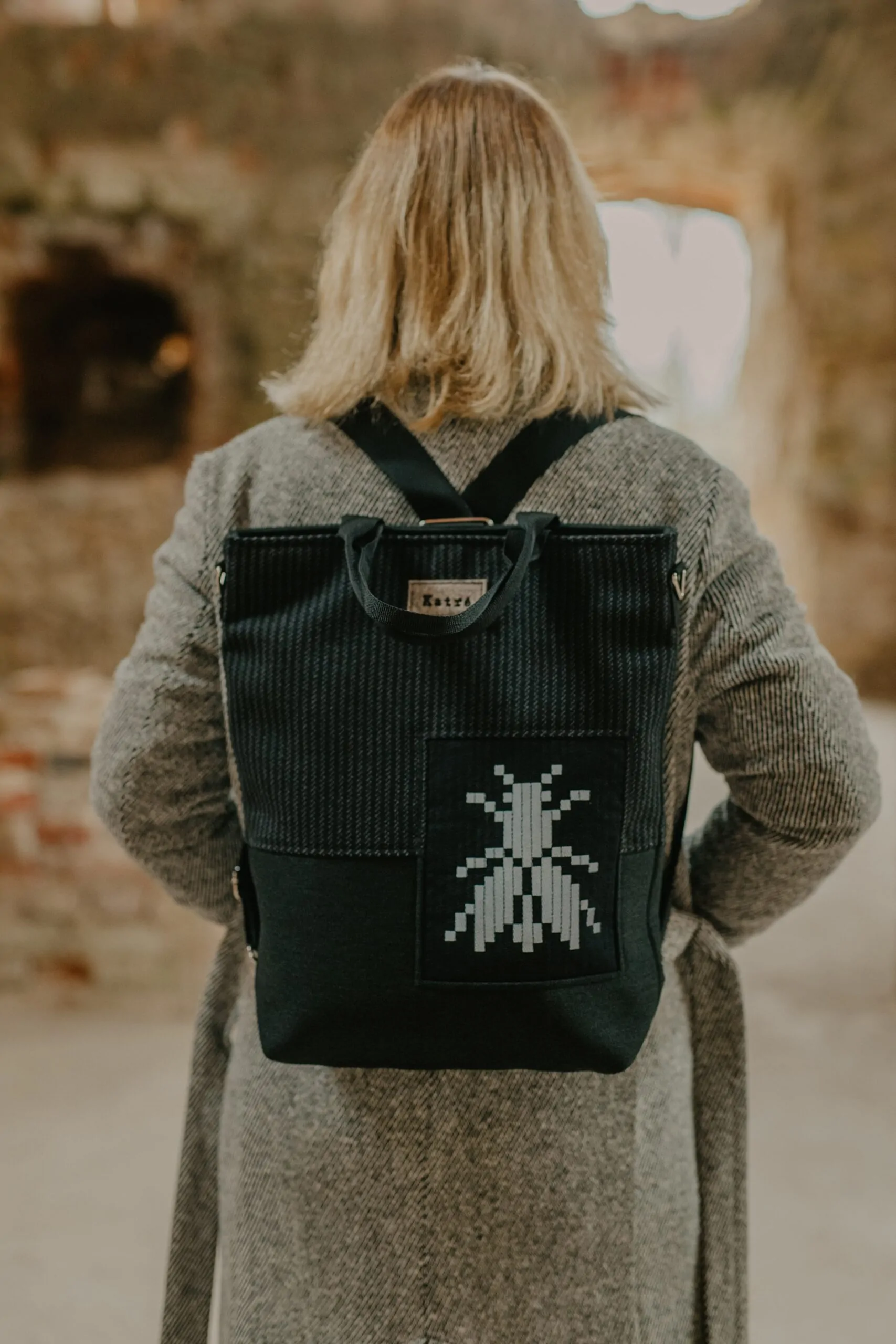 backpack MUHU KÄRBES by Katré