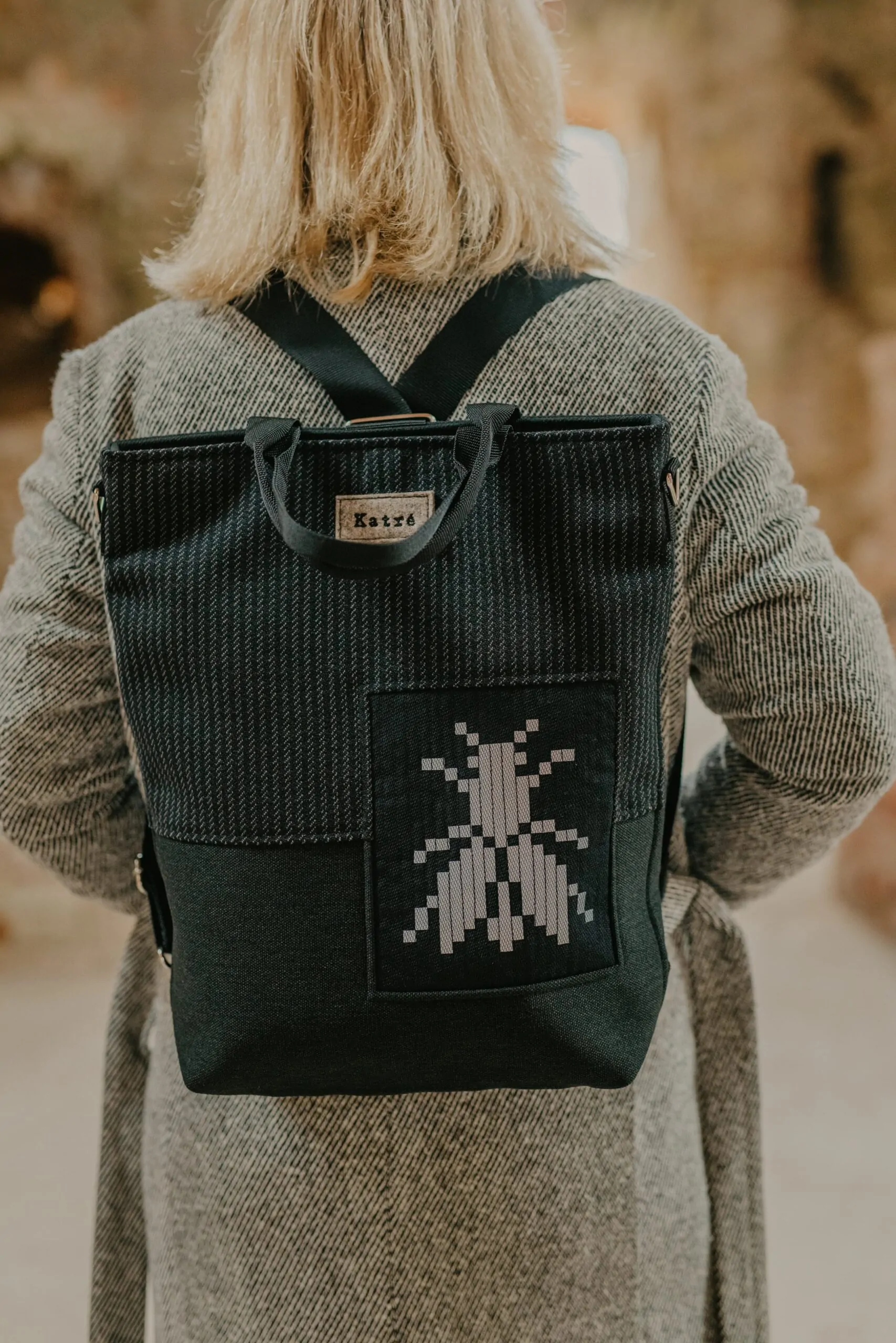 backpack MUHU KÄRBES by Katré