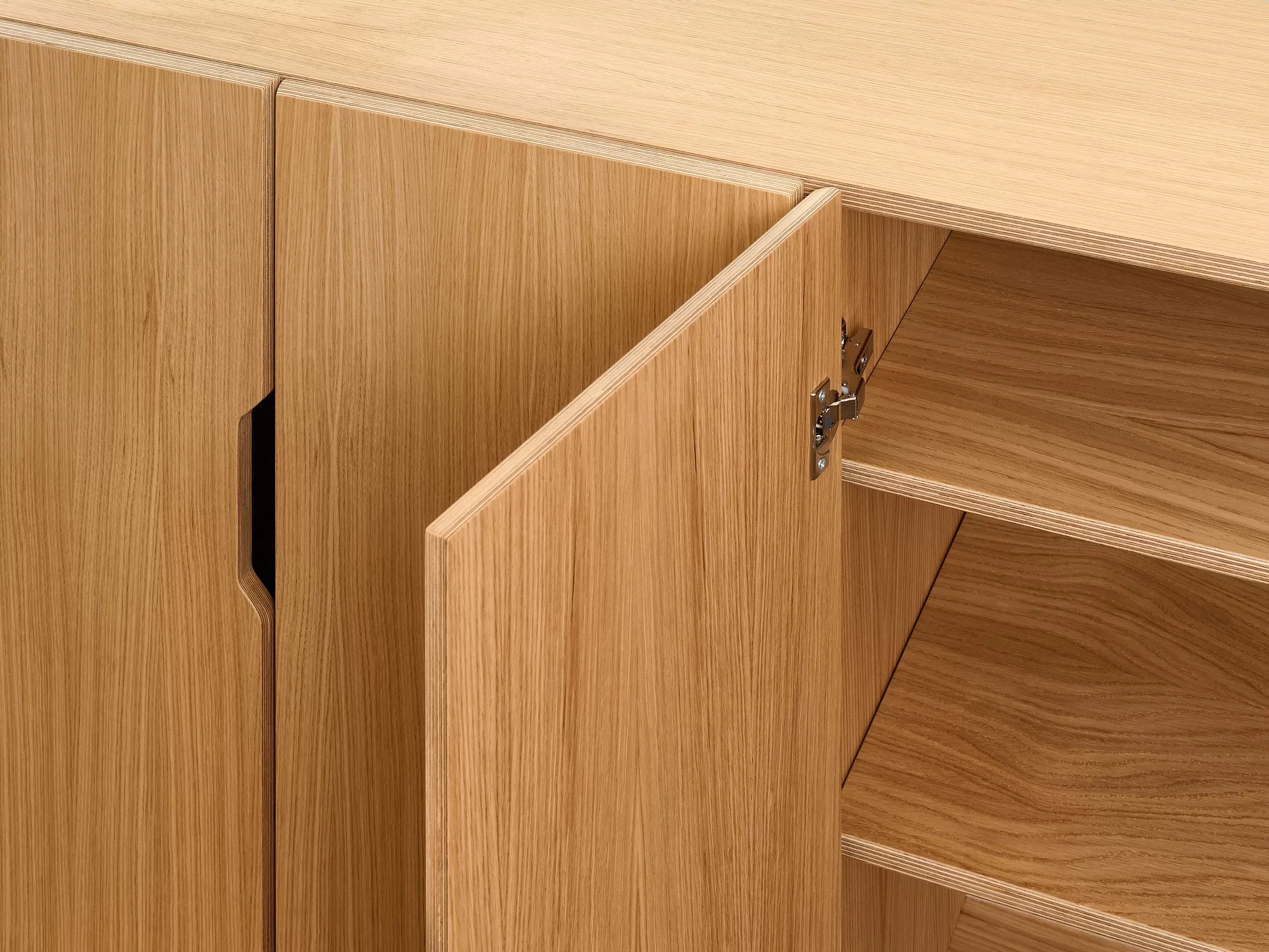 sideboard NOBLE 4 doors by Radis