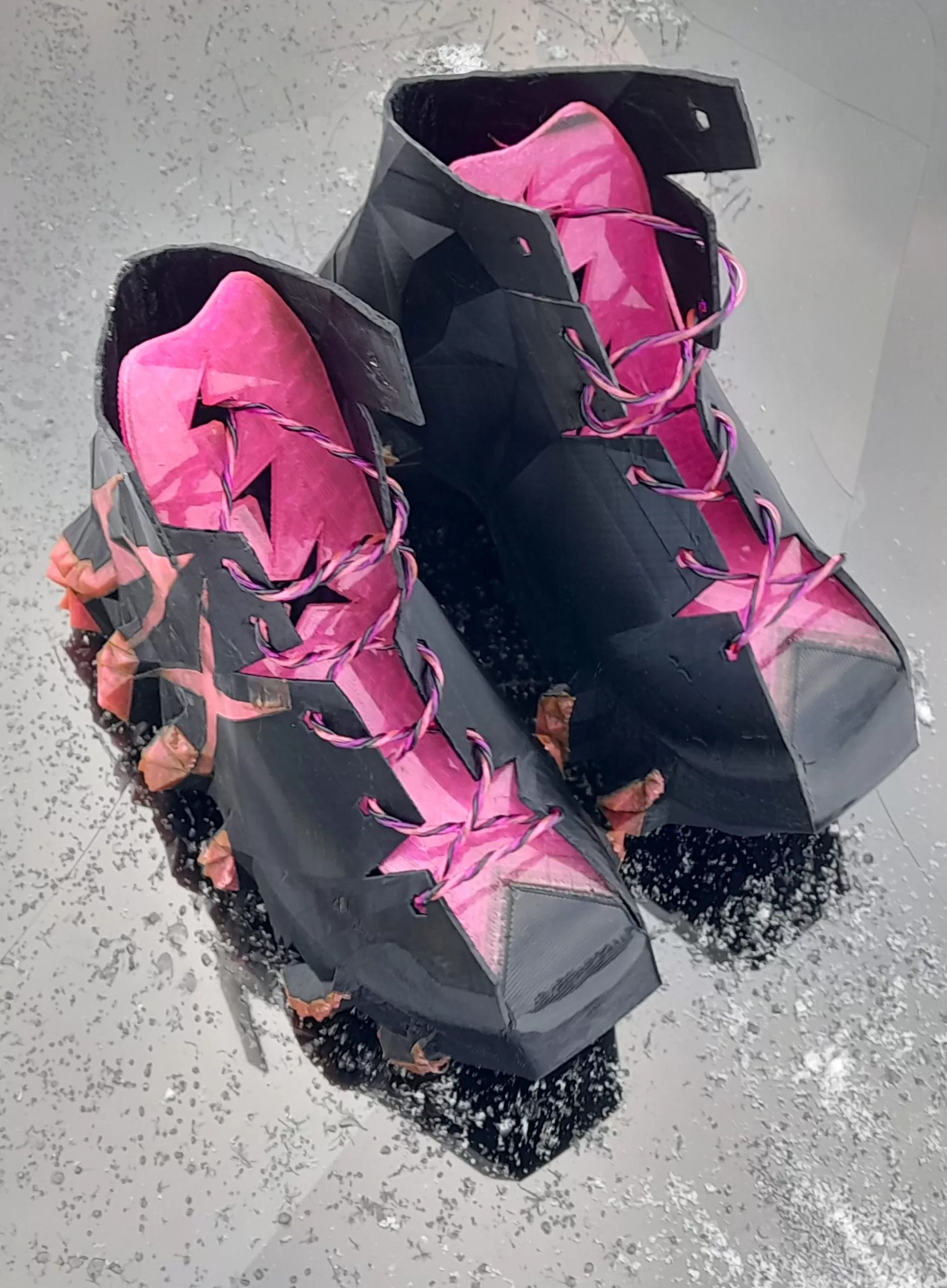 SJX-010 series boots by Juhan Soomets