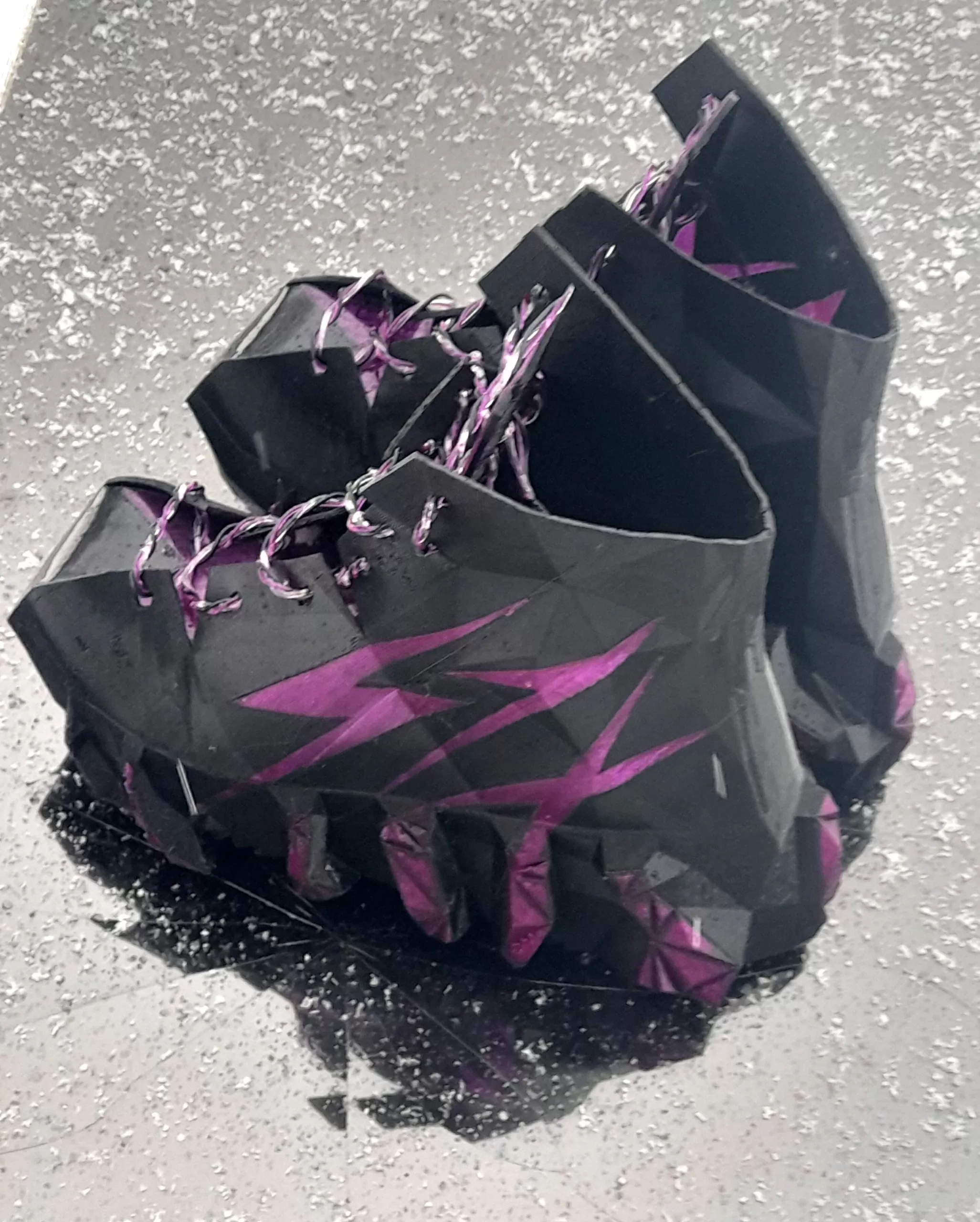 SJX-010 series boots by Juhan Soomets