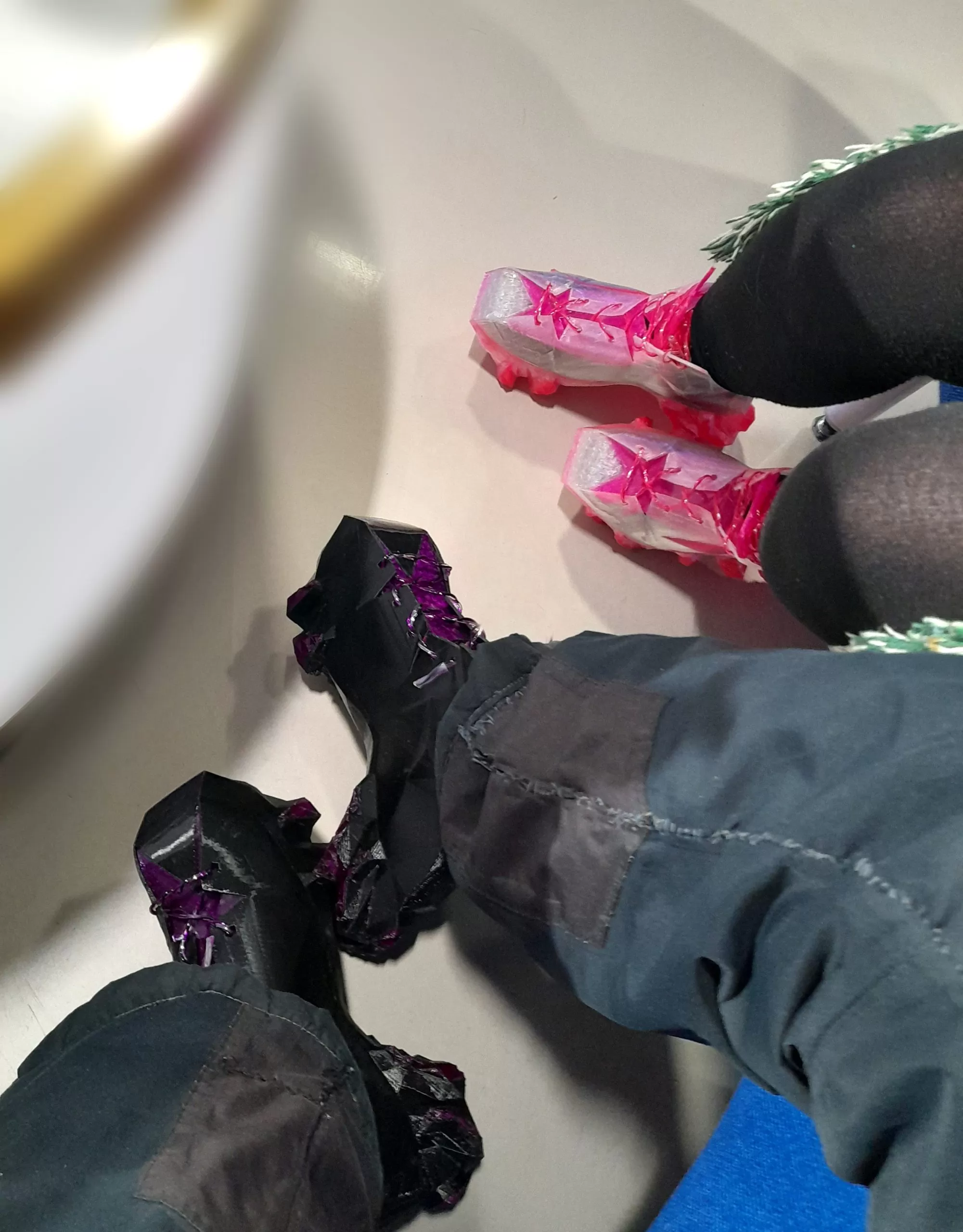 SJX-010 series boots by Juhan Soomets