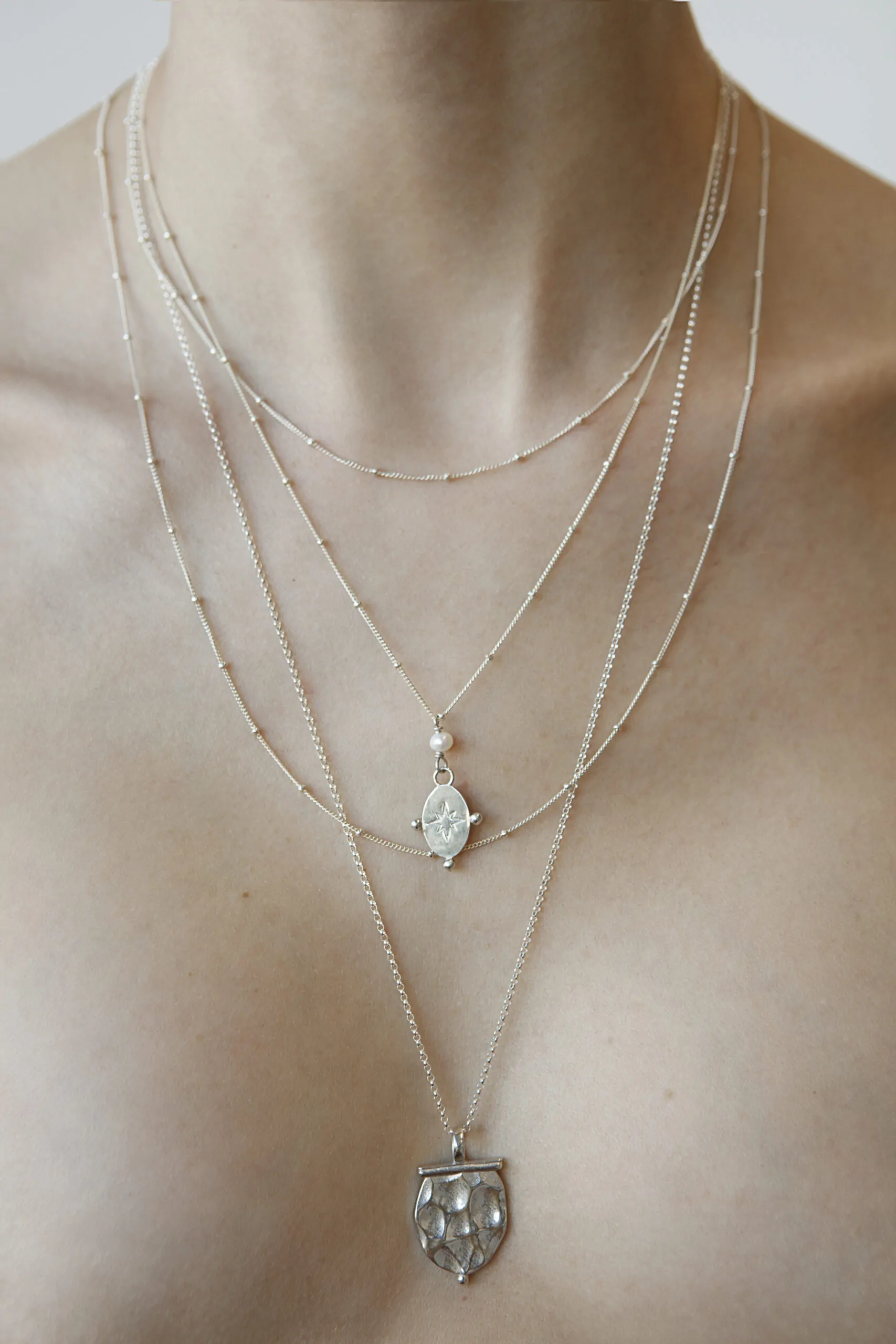 necklace MORNING STAR by NVBYK