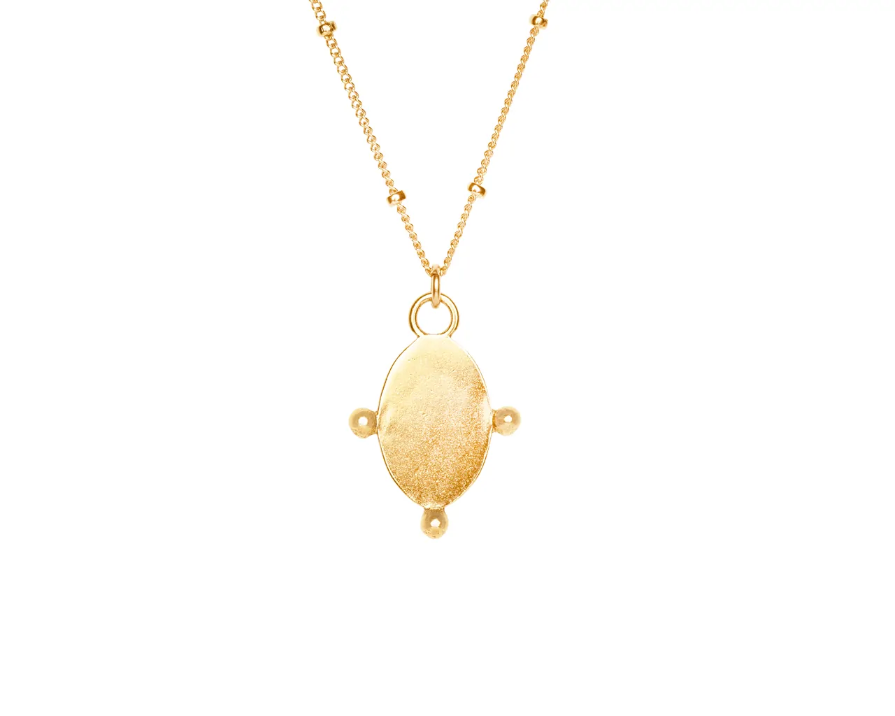 necklace MORNING STAR by NVBYK