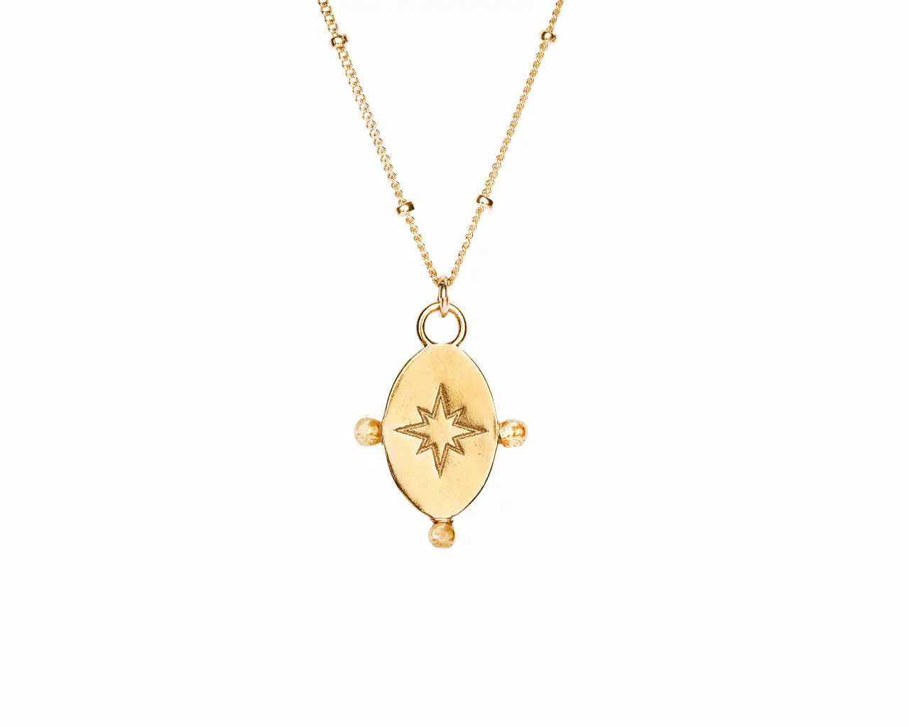 necklace MORNING STAR by NVBYK