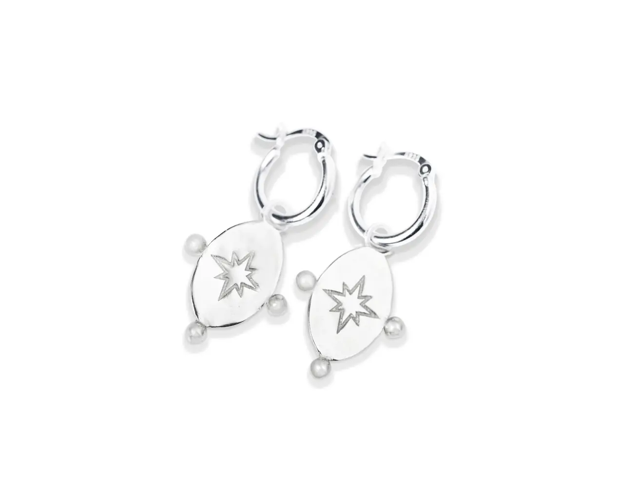 rippuvad kõrvarõngad HOMMIKUTÄHT by NVBYK