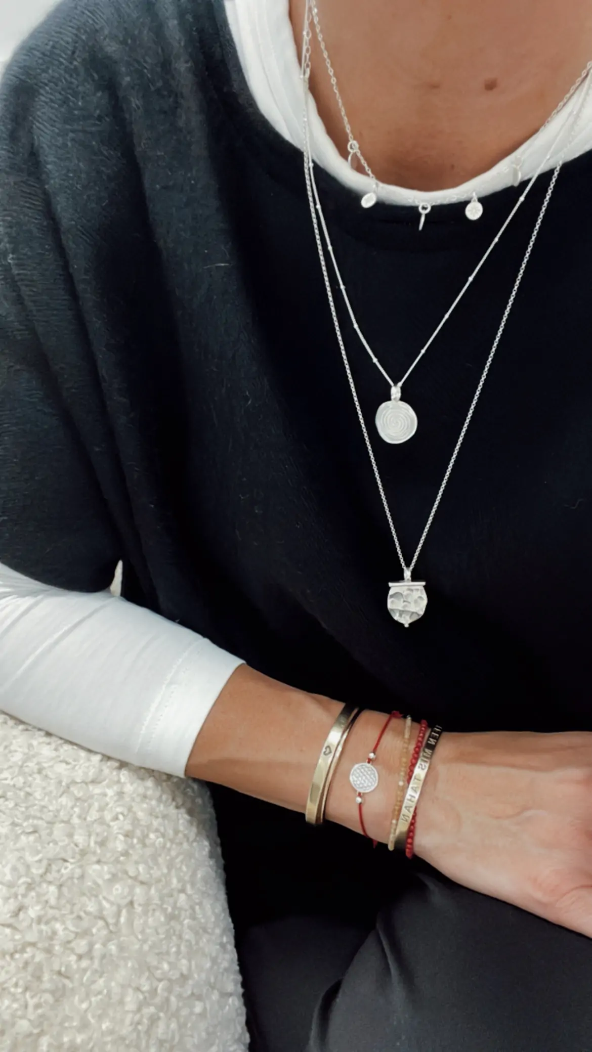 kaelakee STARGAZER CHOKER by NVBYK