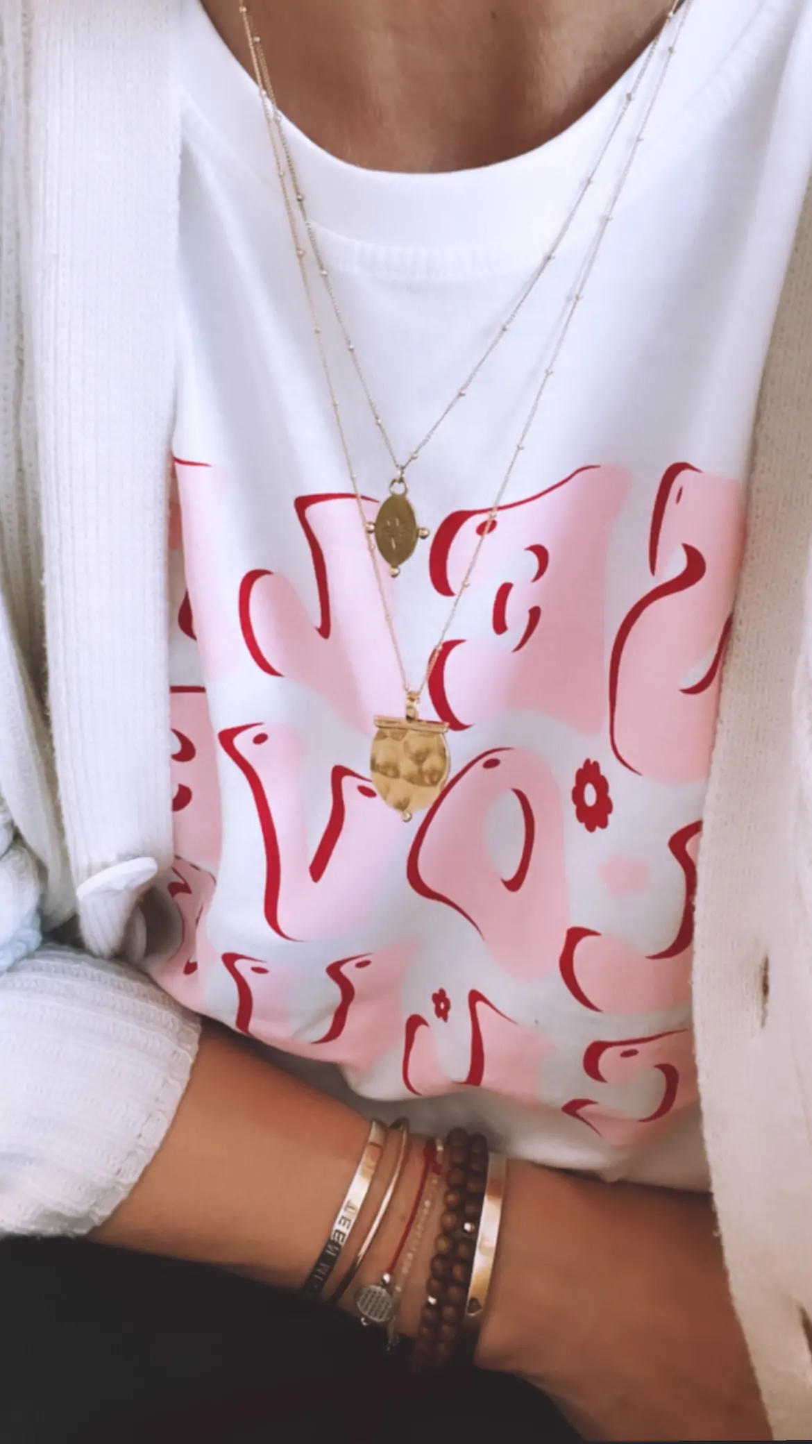 necklace SUNBEAM by NVBYK