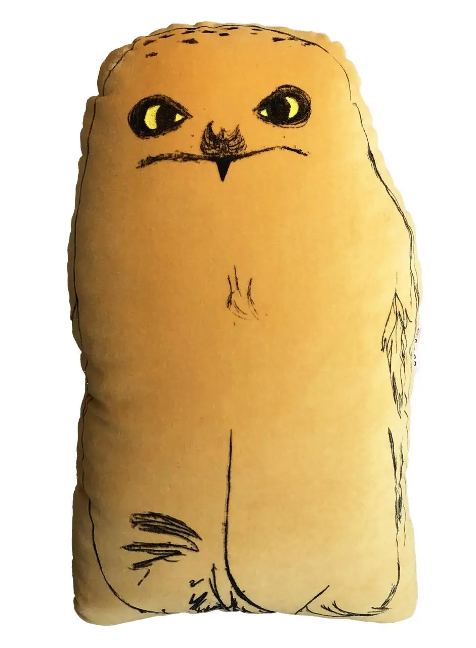 cushion SNOW OWL by Pillezoo