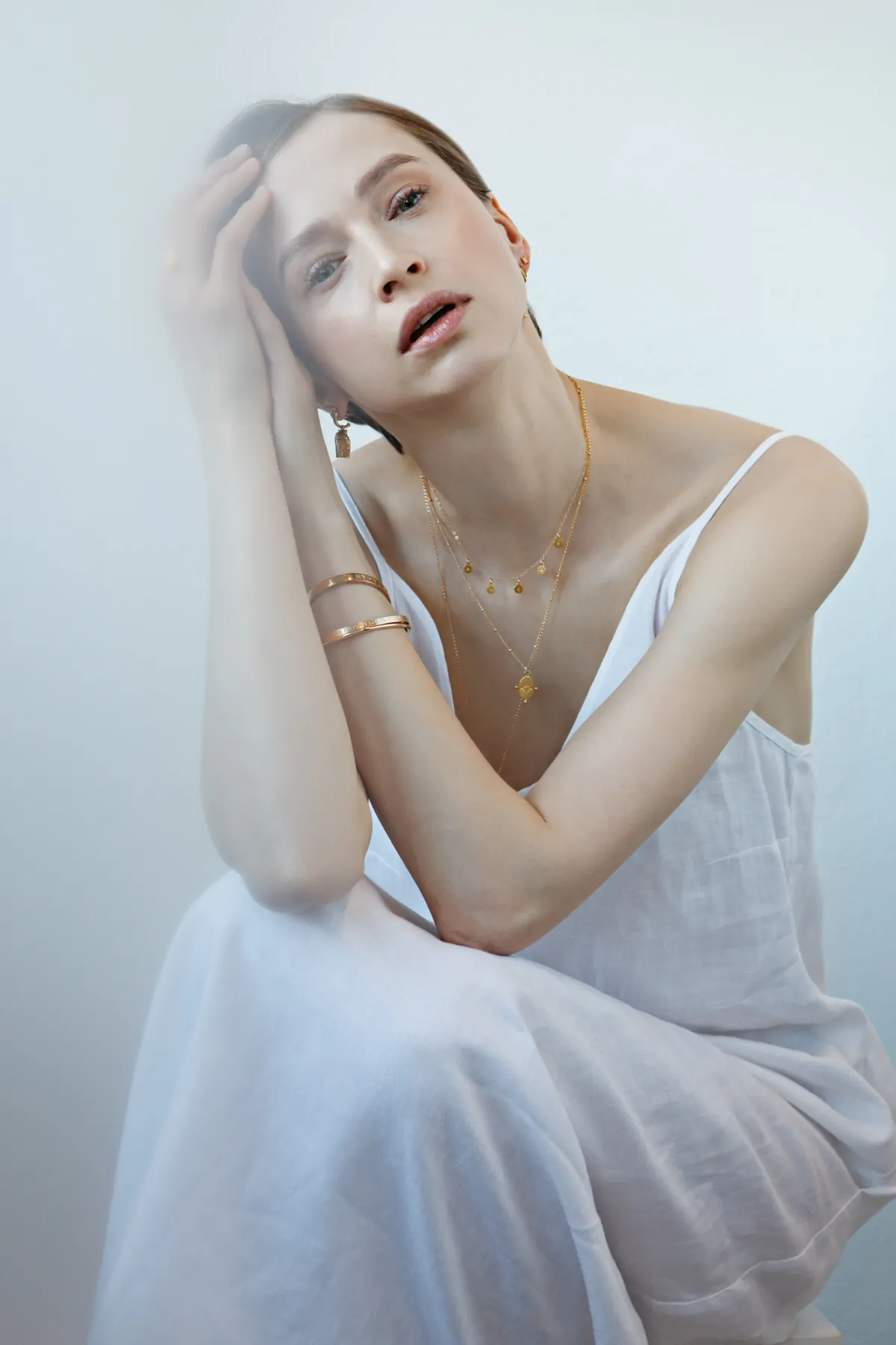 necklace MORNING STAR by NVBYK