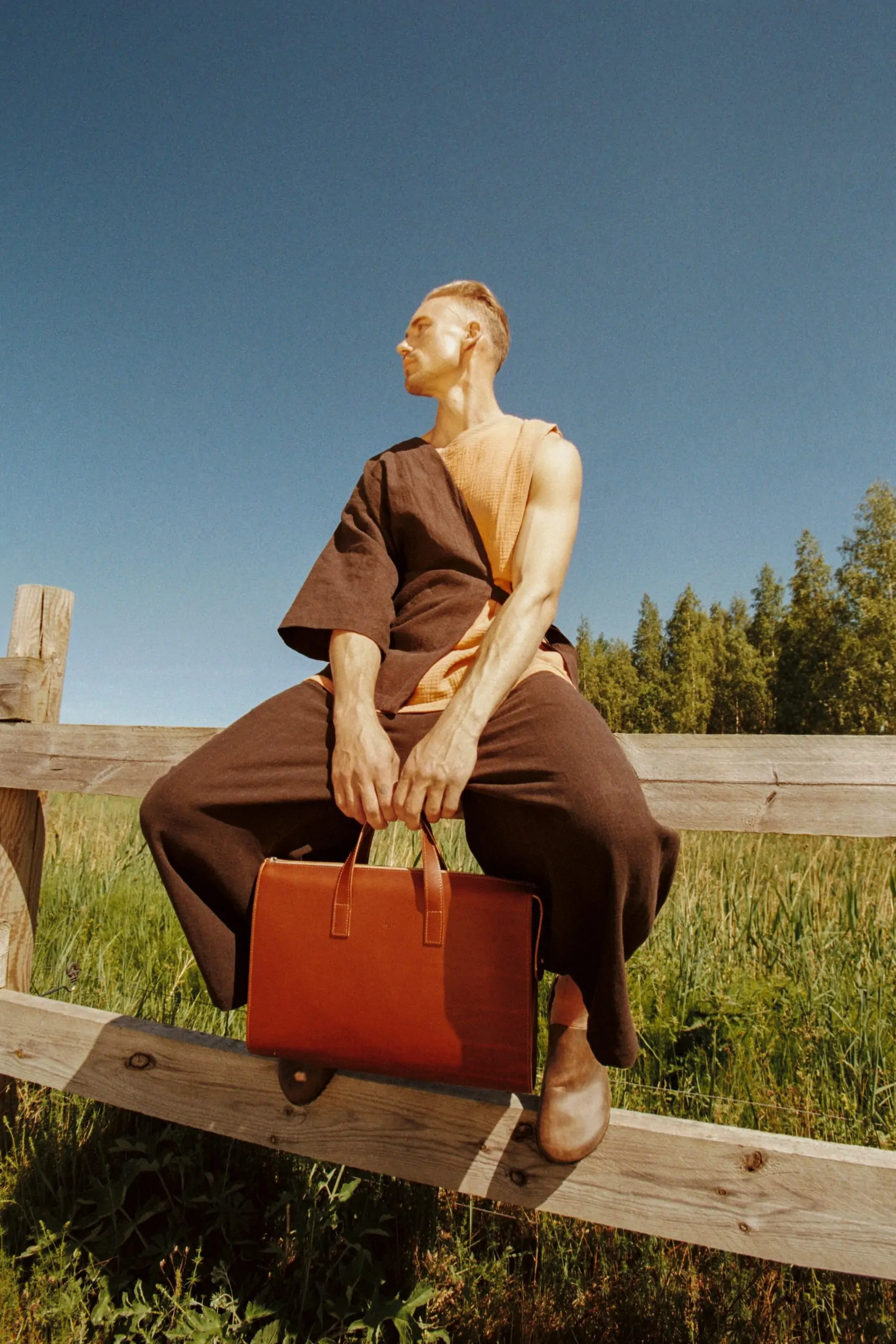 briefcase MODEL BRIEF by Craftory