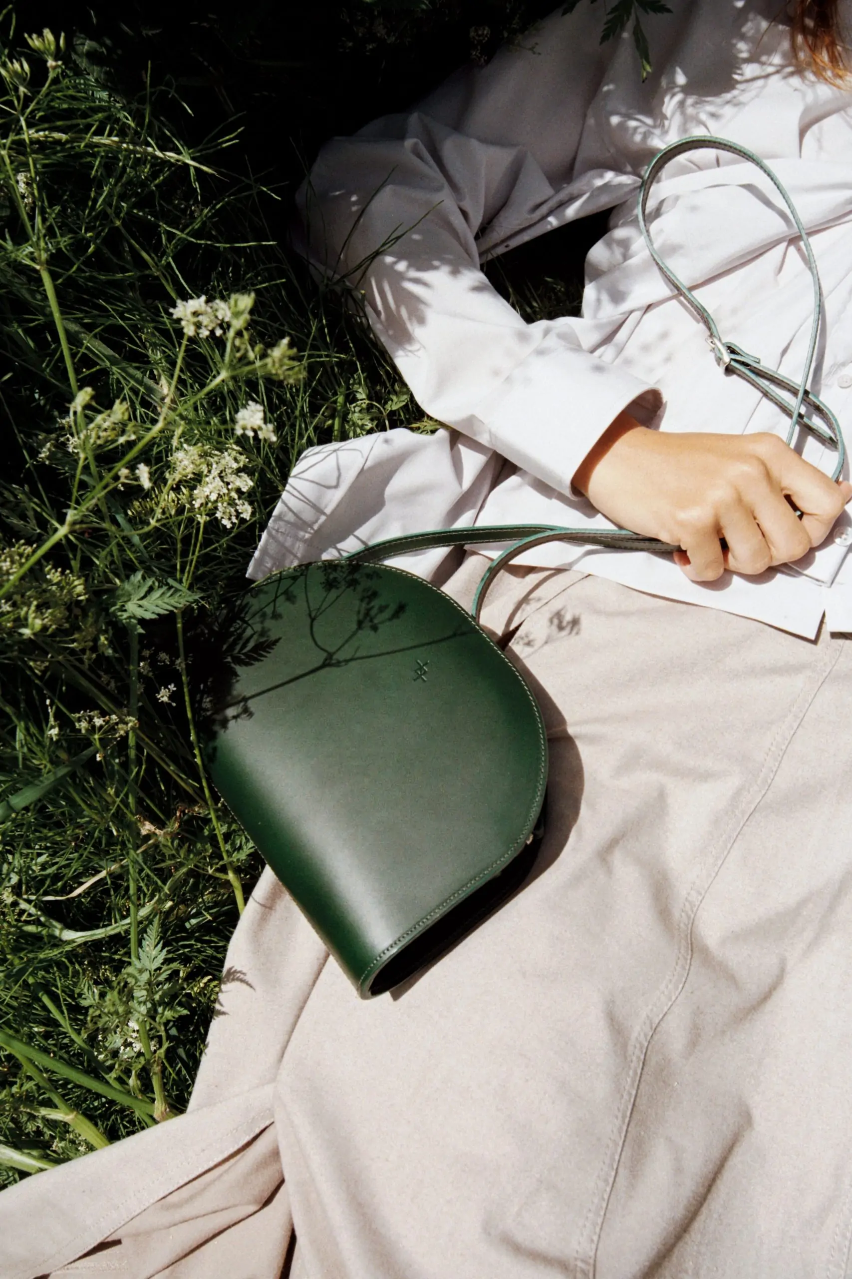 handbag HALF MOON by Craftory