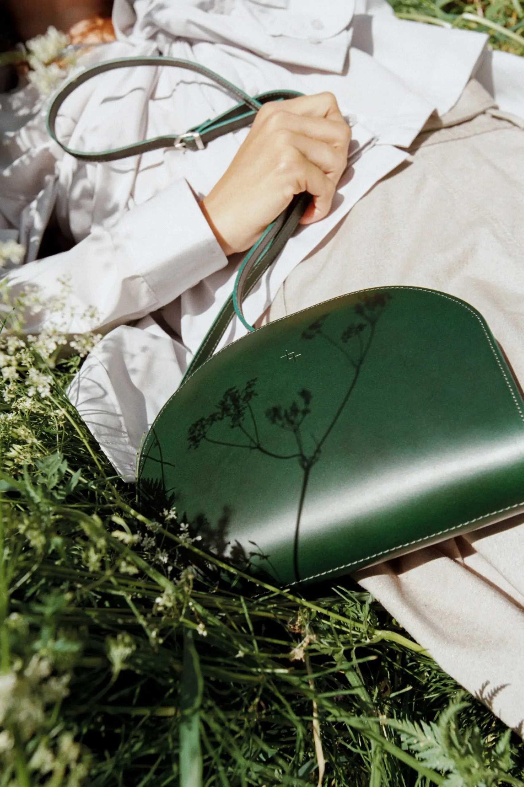 handbag HALF MOON by Craftory