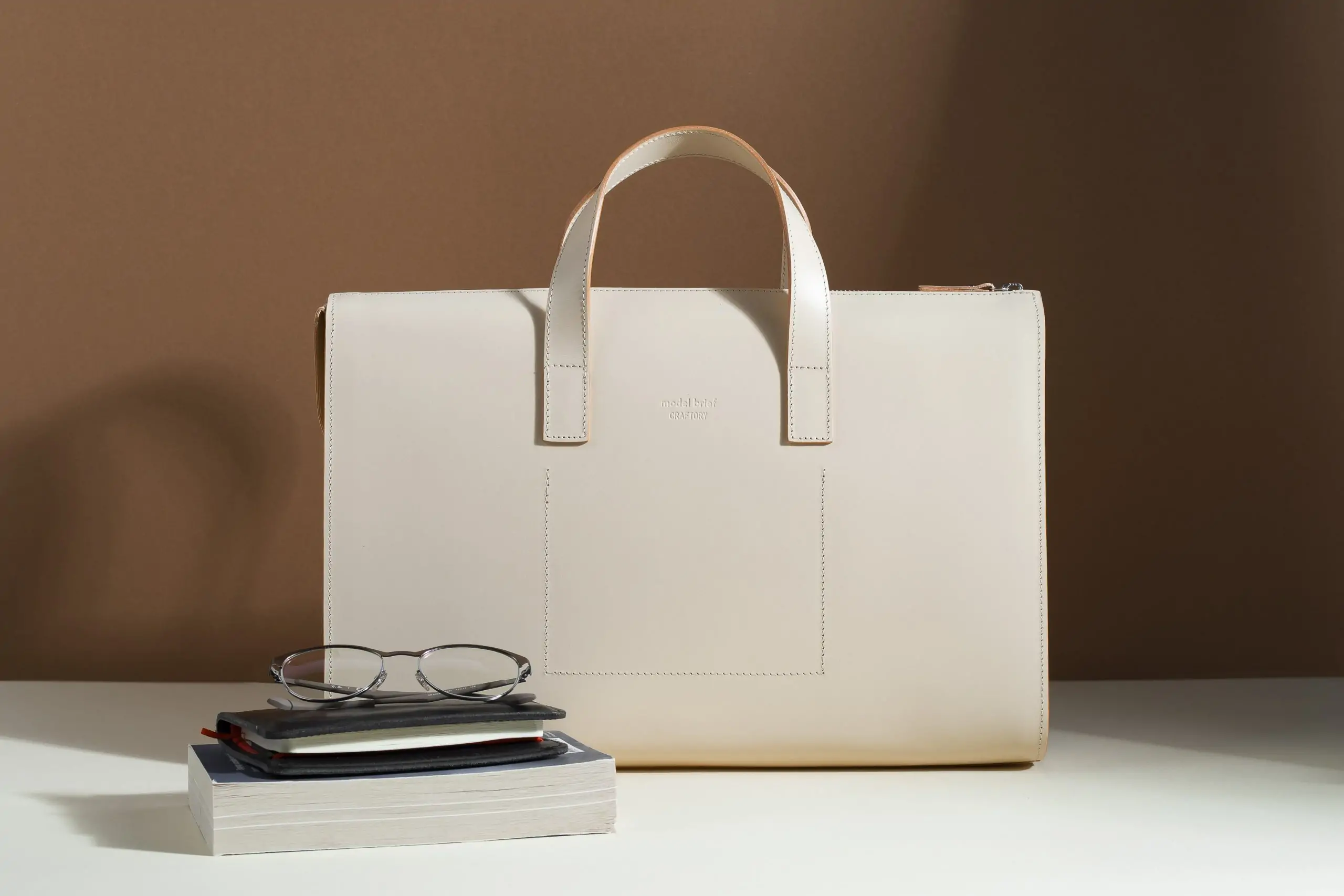 briefcase MODEL BRIEF by Craftory