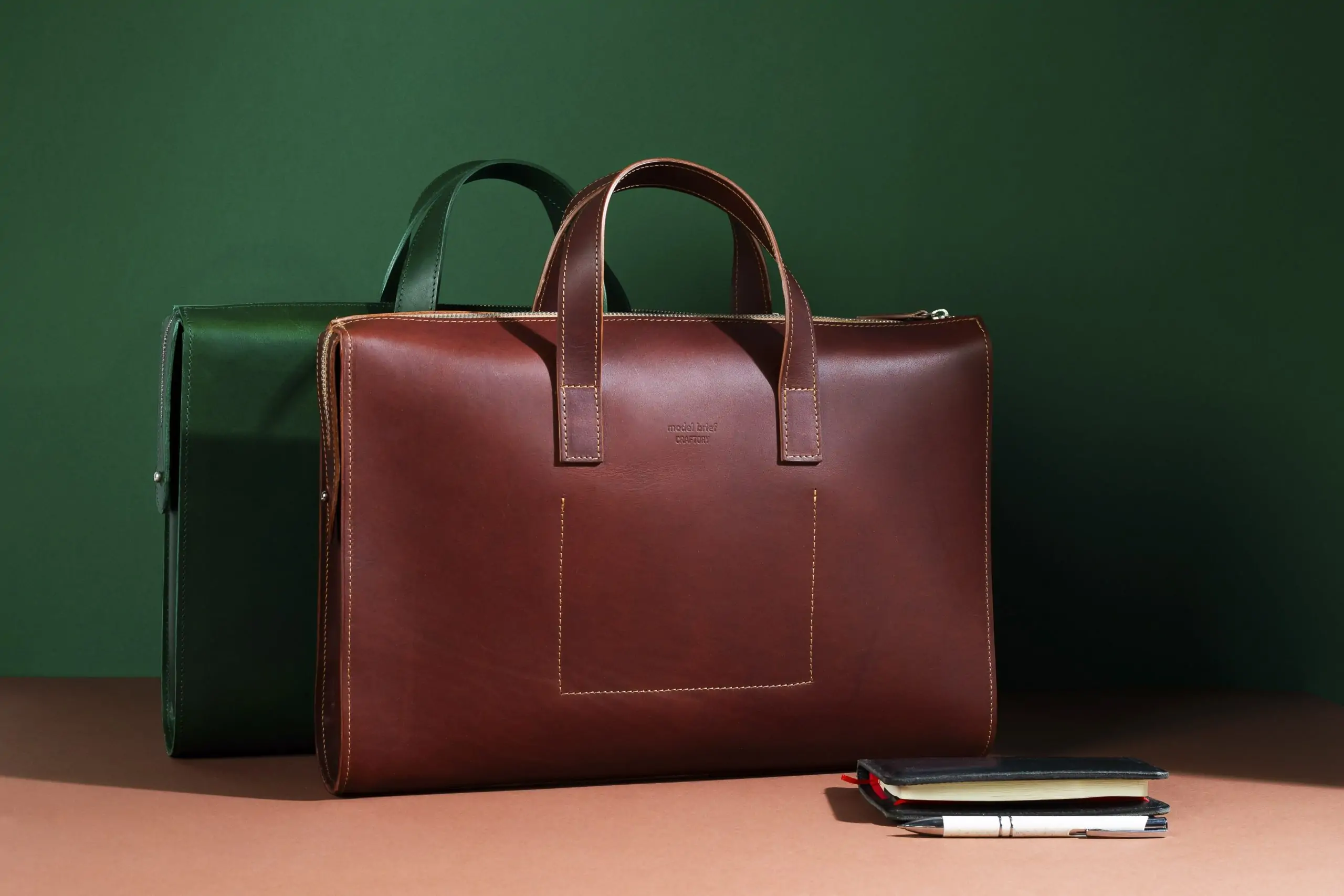 briefcase MODEL BRIEF by Craftory