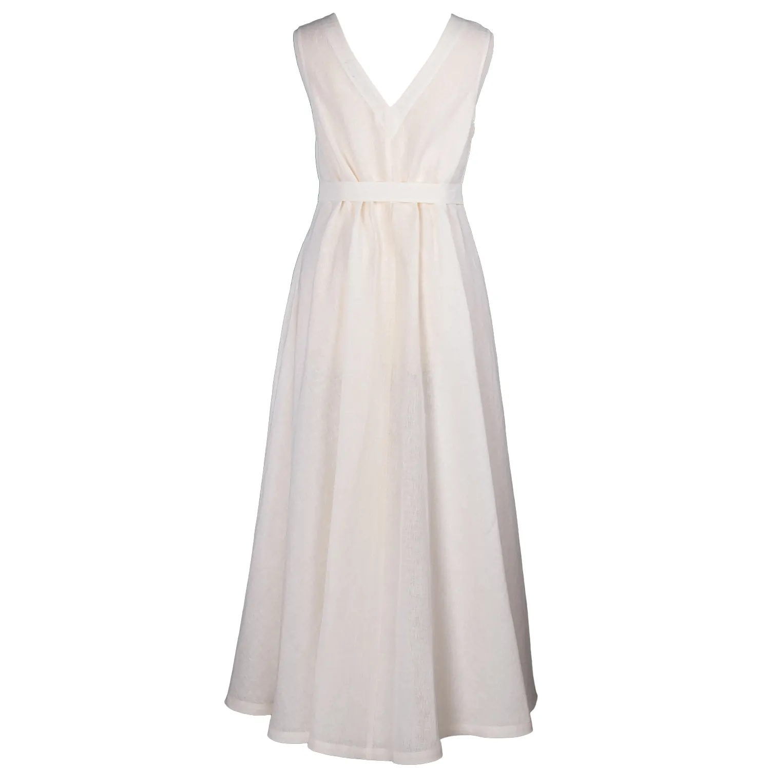 linen maxi dress ANITA by Luxe Hapsal