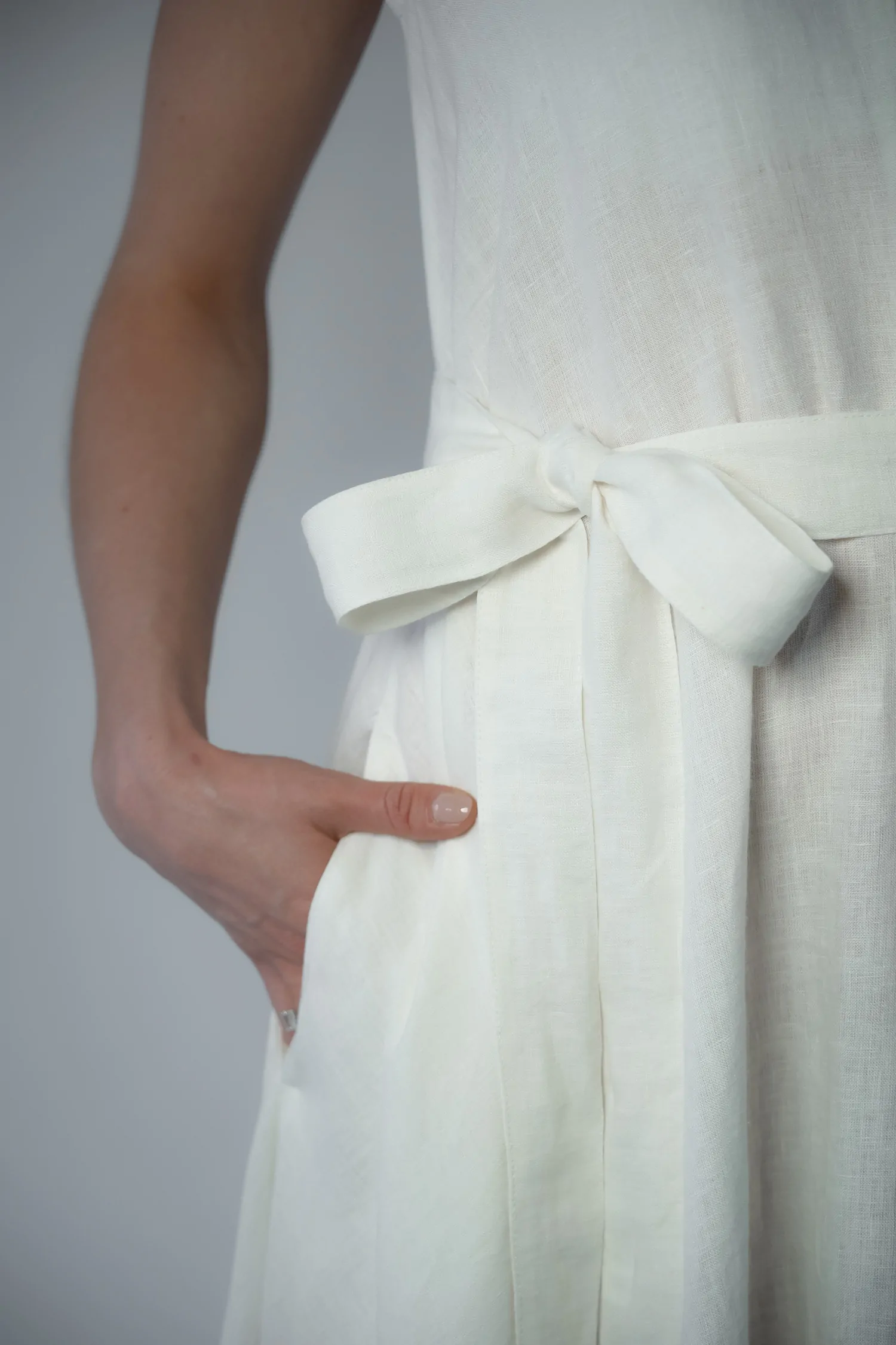 linen maxi dress ANITA by Luxe Hapsal