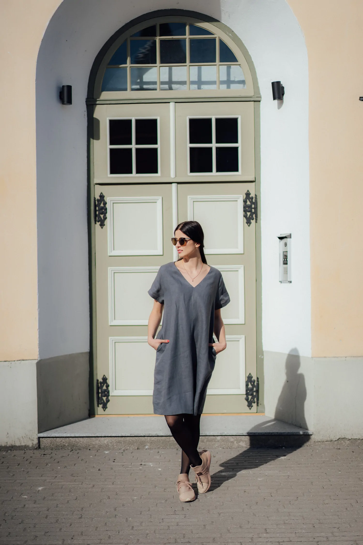 linane kleit IDA by Luxe Hapsal