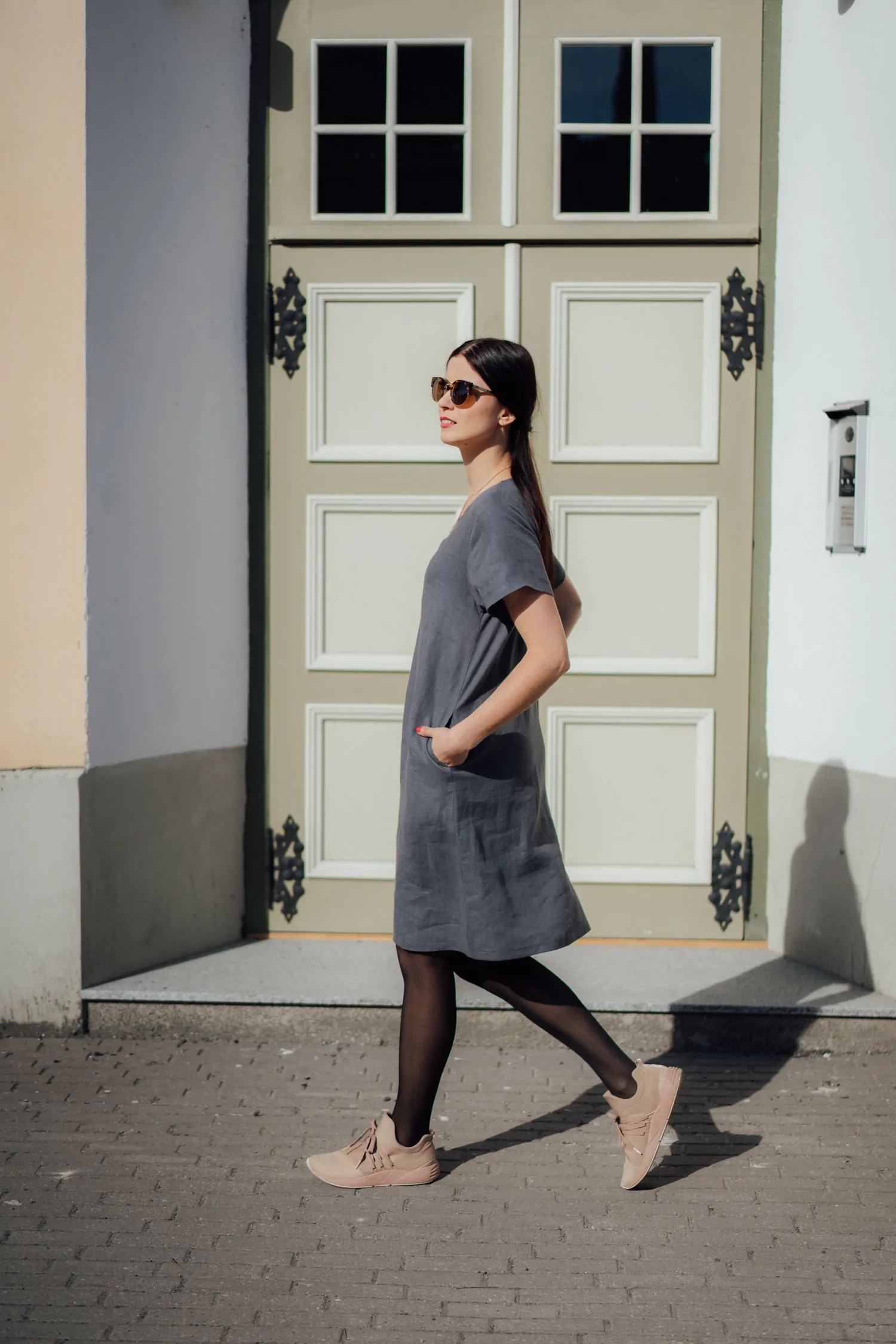 linane kleit IDA by Luxe Hapsal