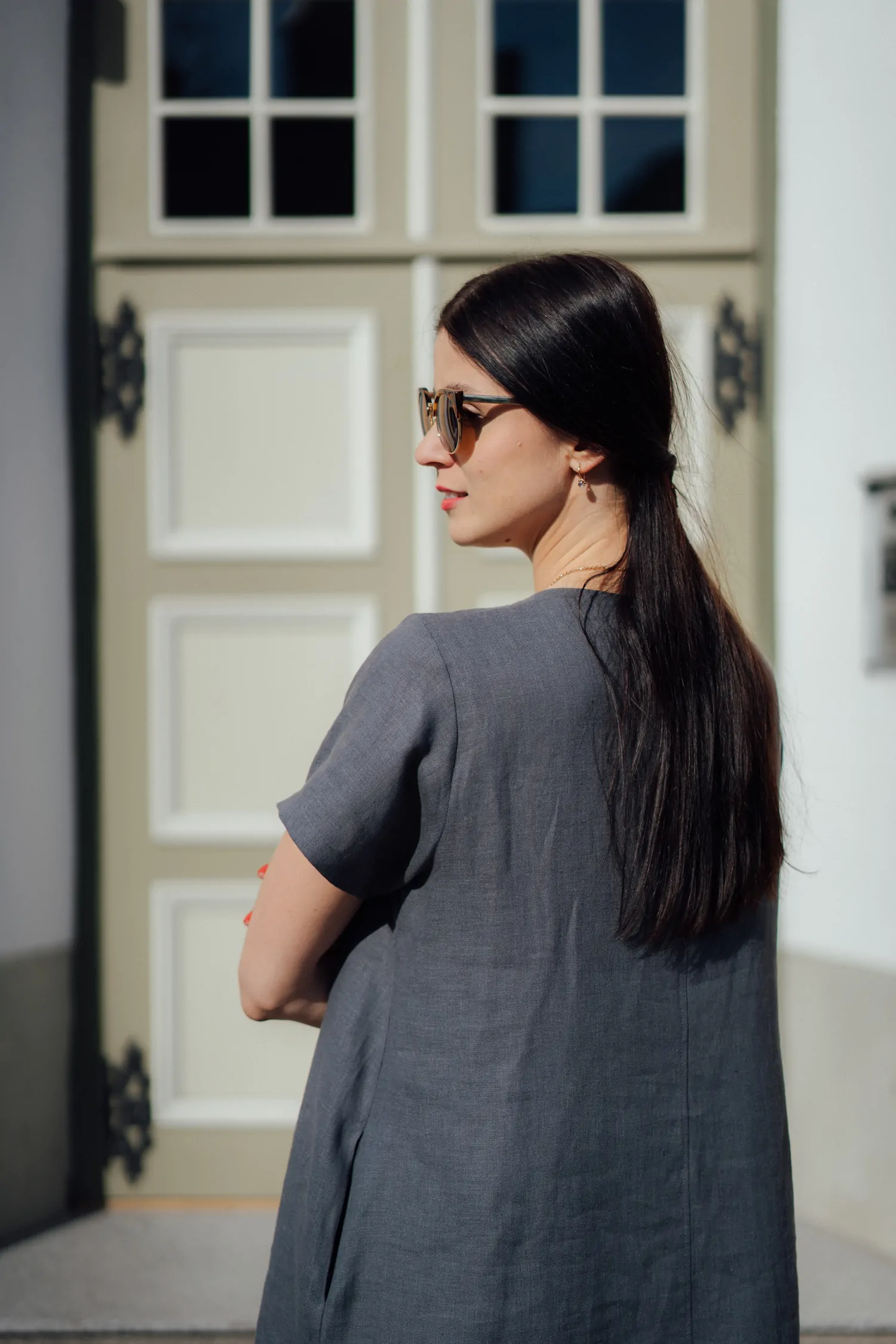 linane kleit IDA by Luxe Hapsal