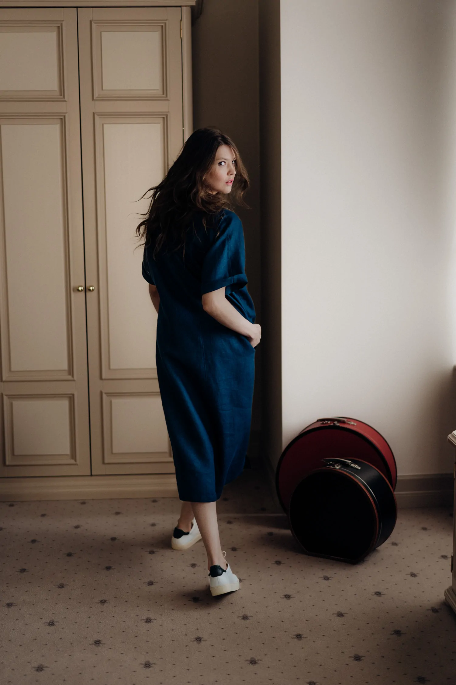 linane kleit LEA by Luxe Hapsal