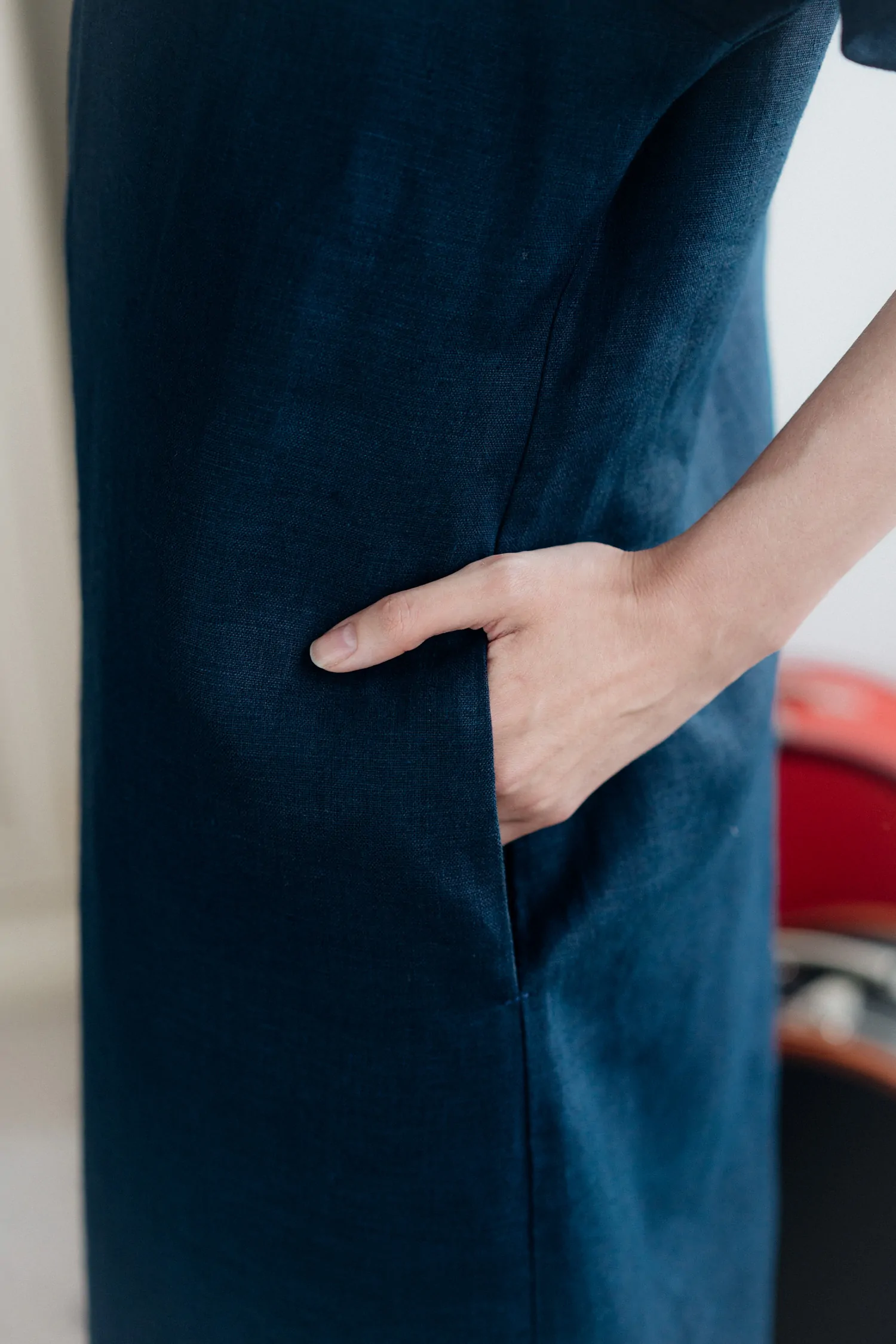 linane kleit LEA by Luxe Hapsal