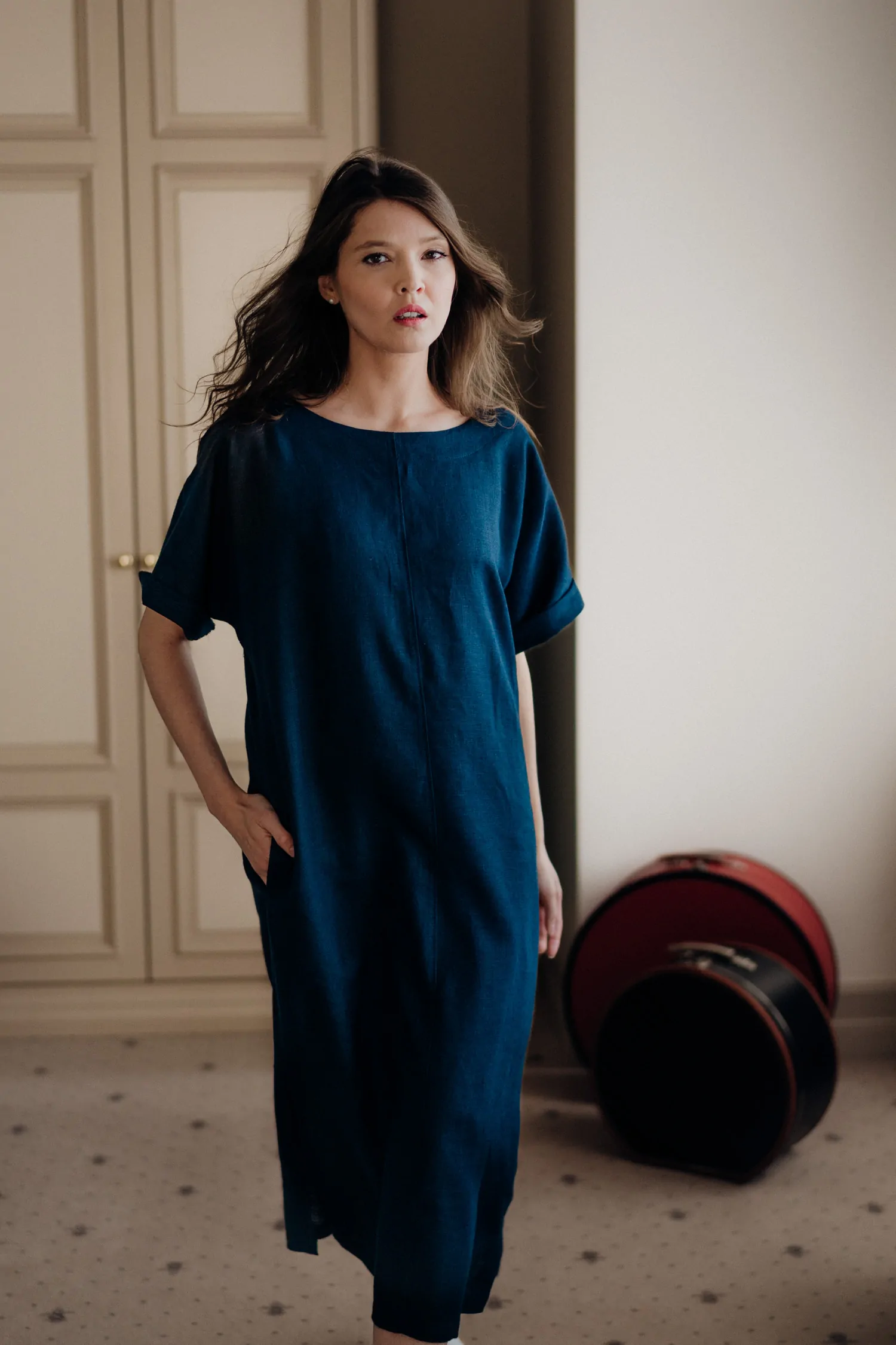 linane kleit LEA by Luxe Hapsal