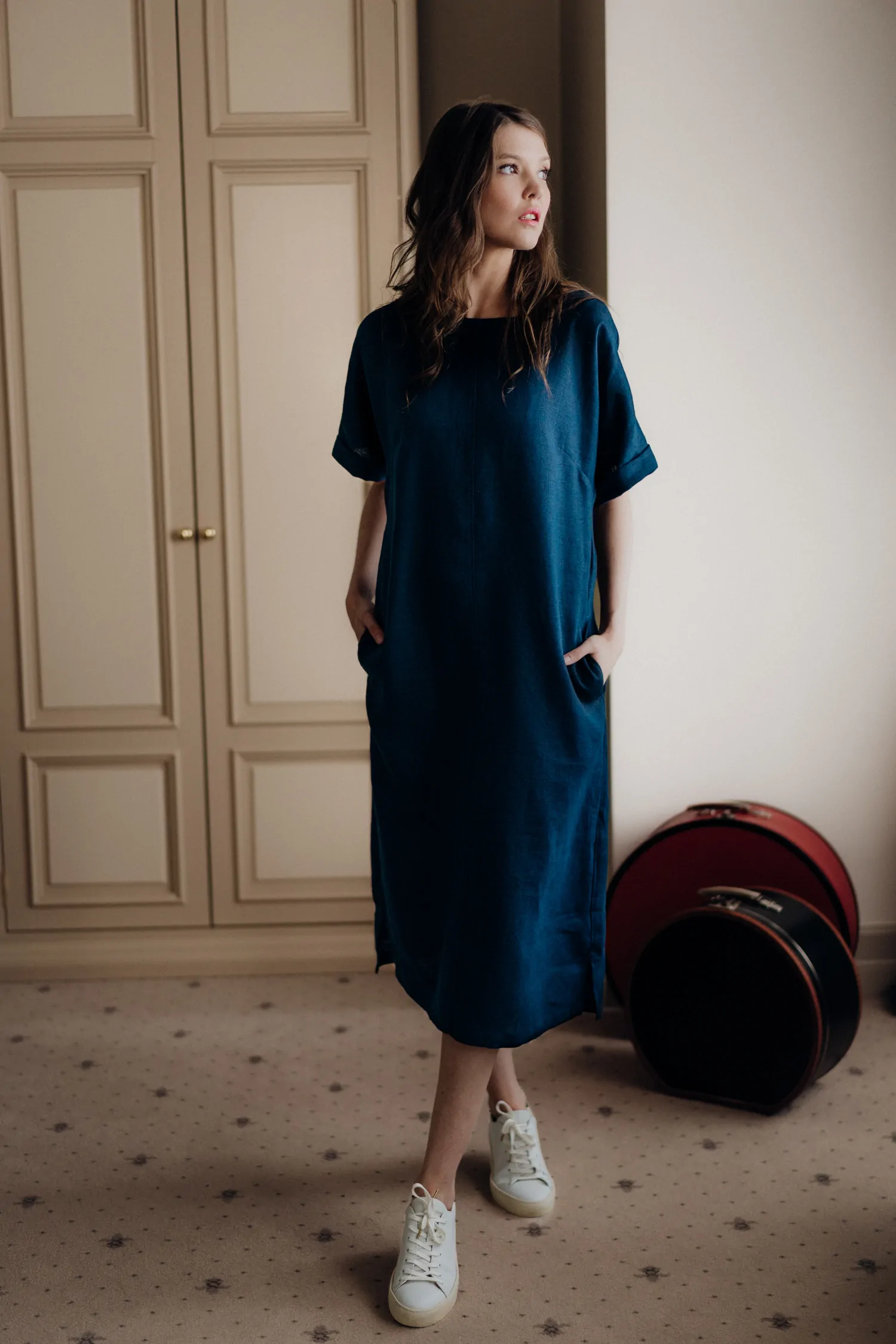 linane kleit LEA by Luxe Hapsal