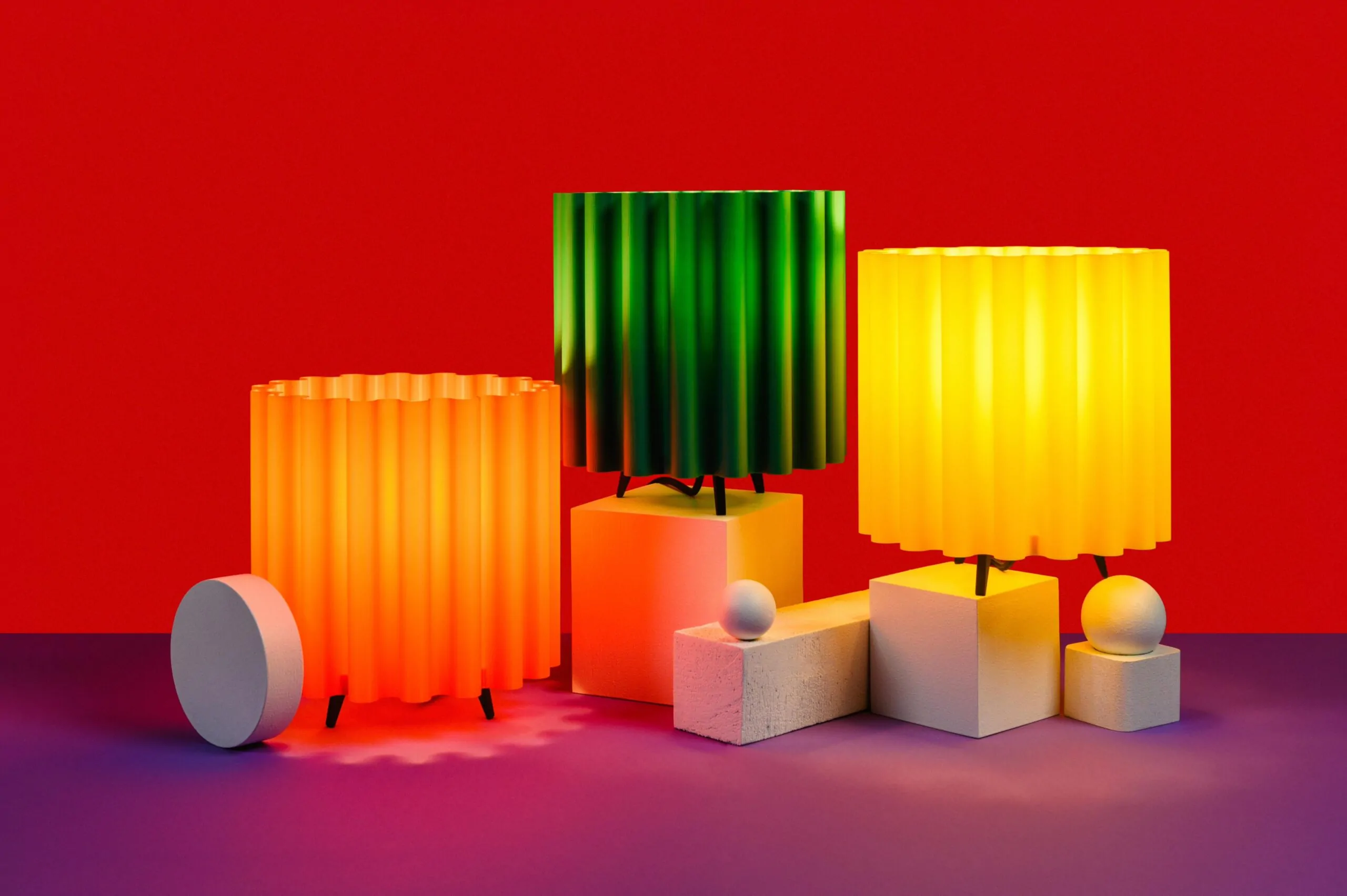 laualamp MILVI by 92 Layers