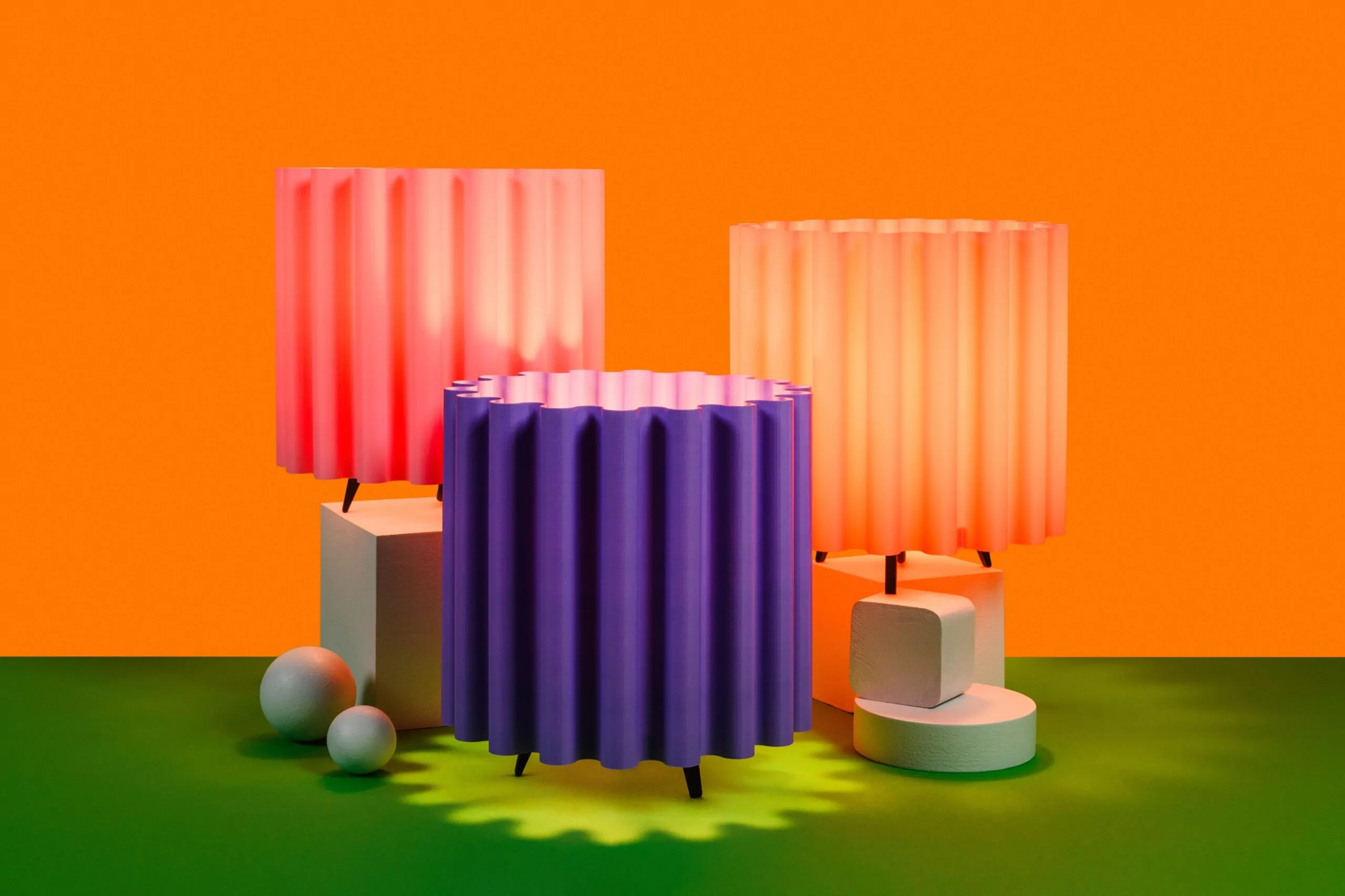 laualamp MILVI by 92 Layers