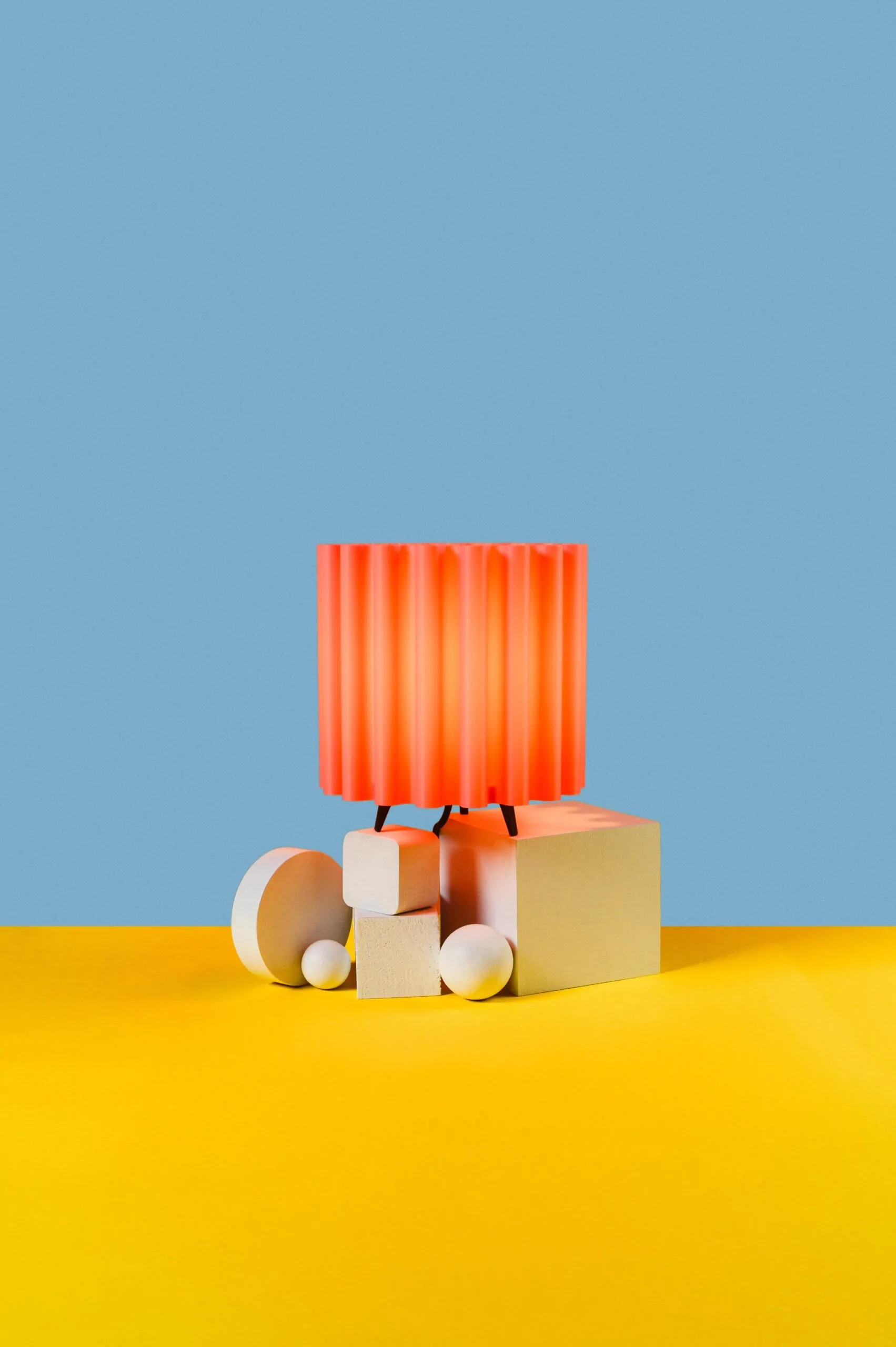 laualamp MILVI by 92 Layers