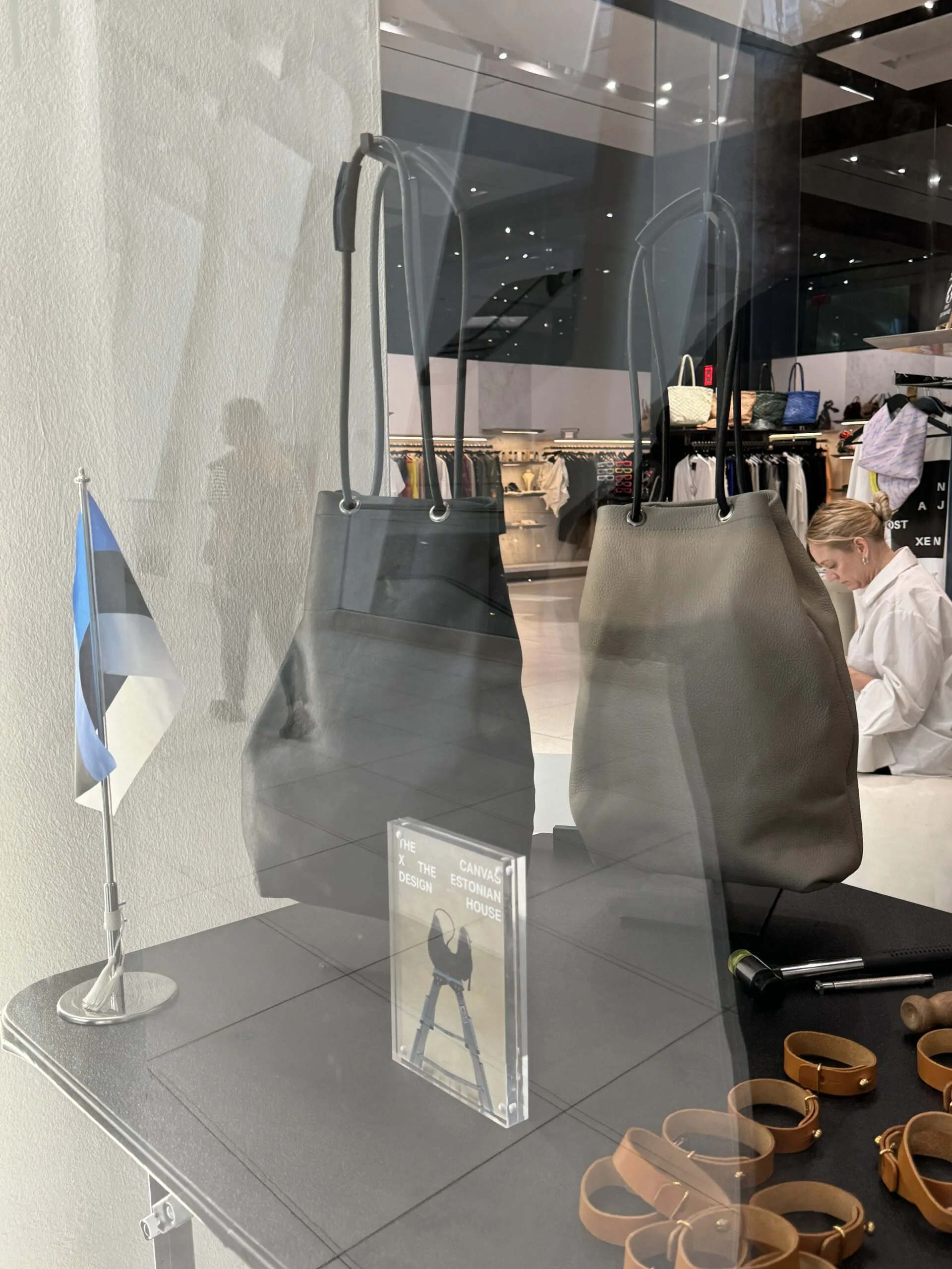 UPCYCLED TOTE BAG by KARLOTTA