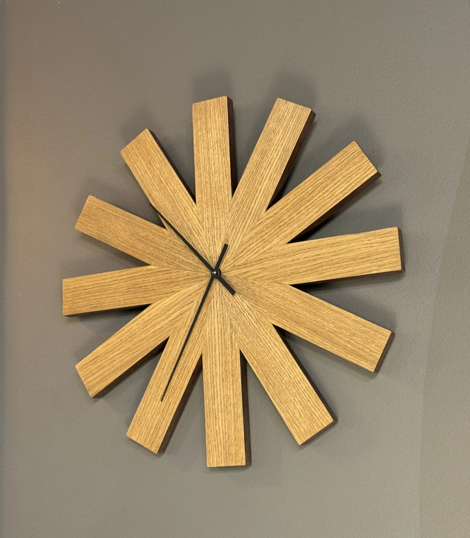 wall clock by Harri Ehrlich