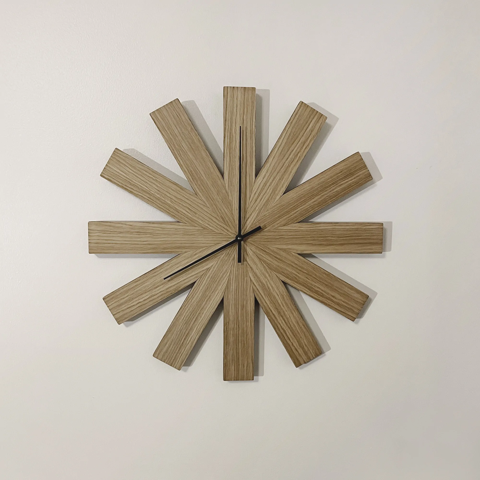 wall clock by Harri Ehrlich