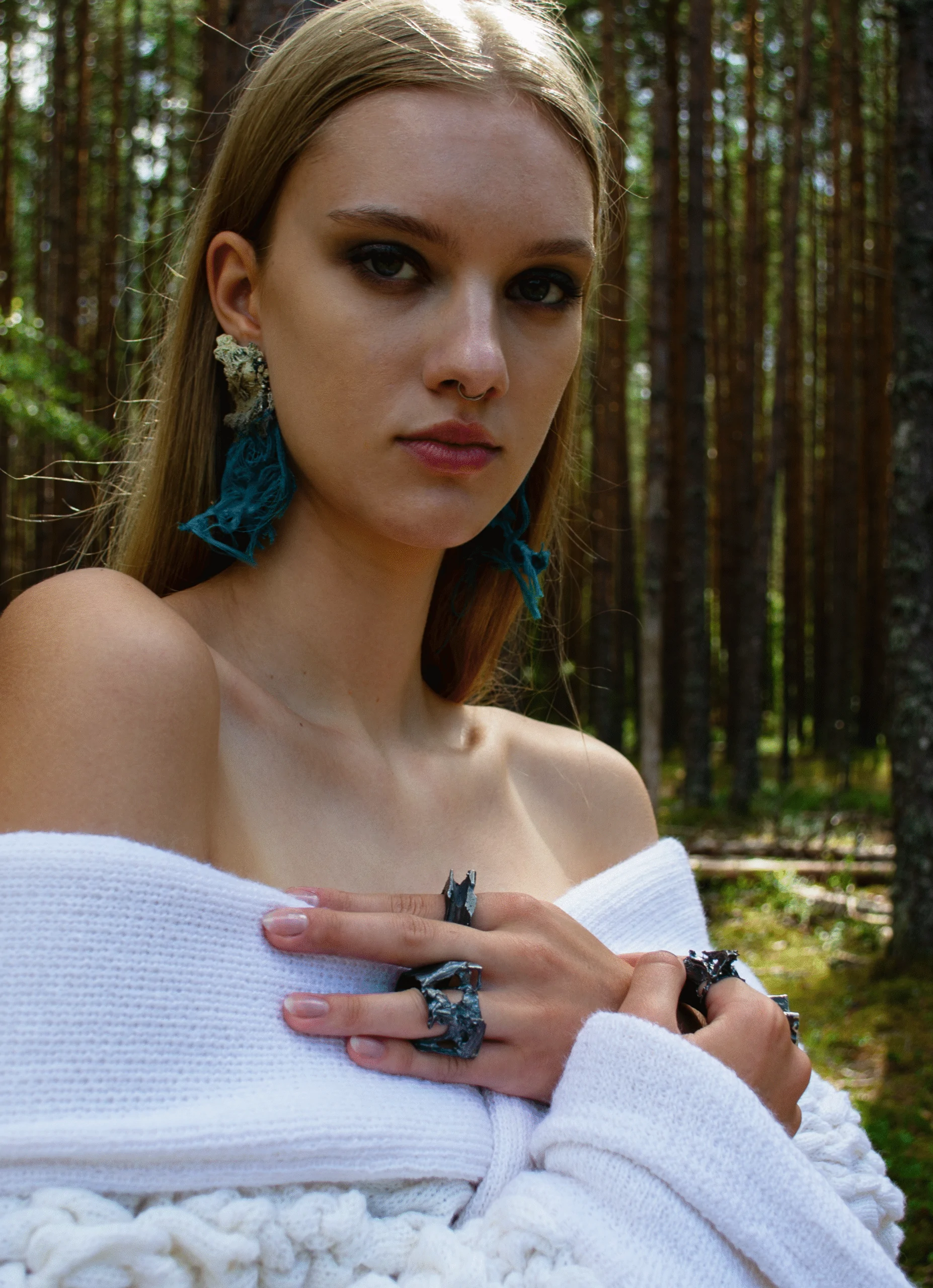 ring EROSION LIGHT Zylely