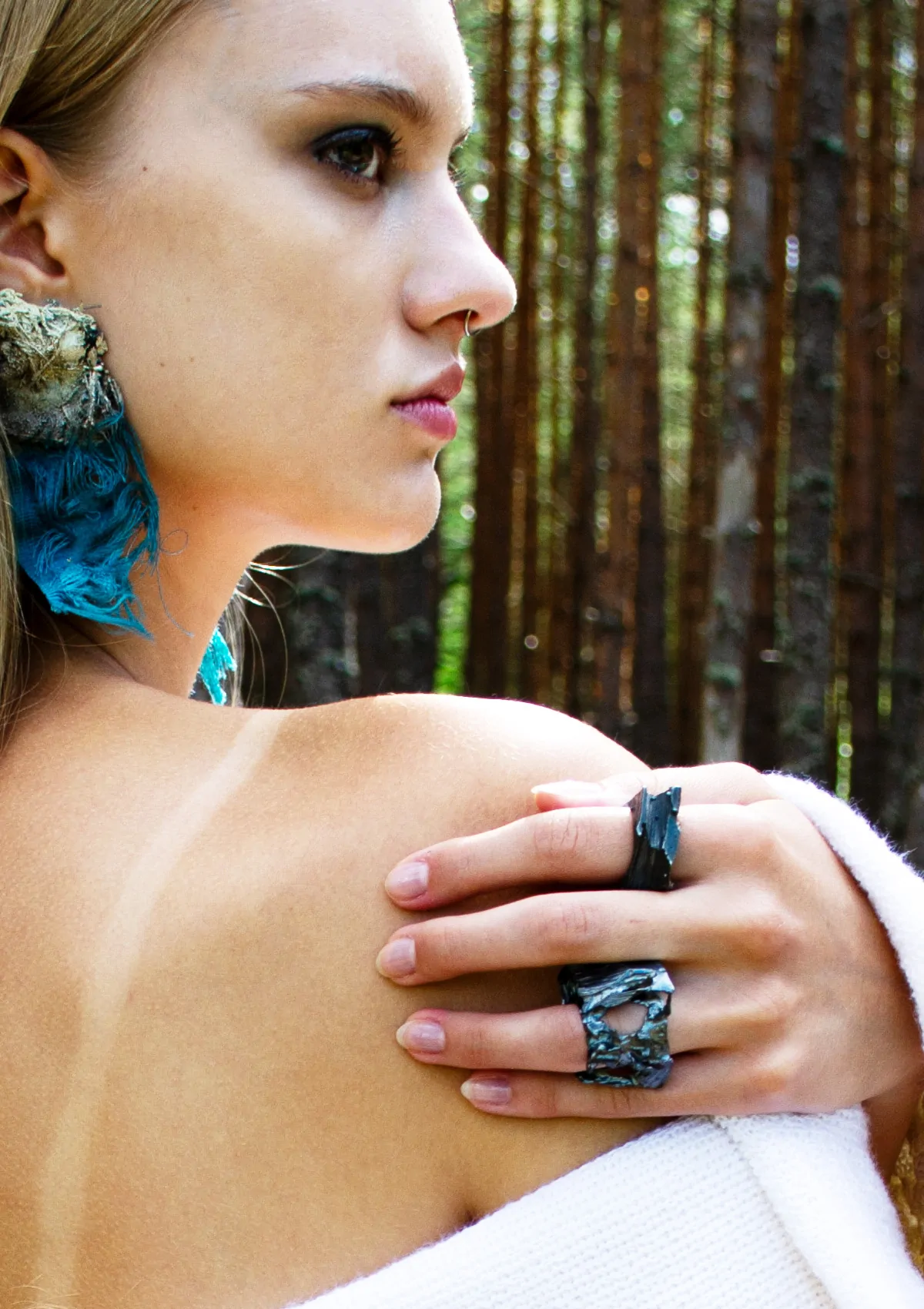 ring EROSION LIGHT Zylely