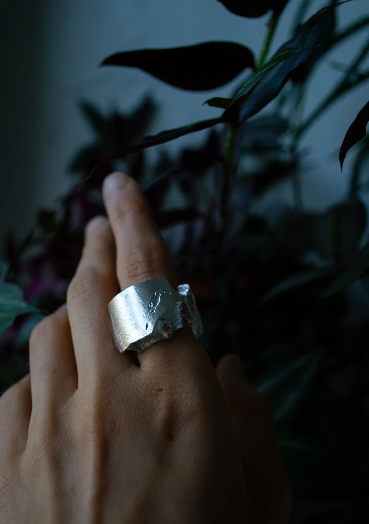 sõrmus EROSIOON KESKMINE by Zylely