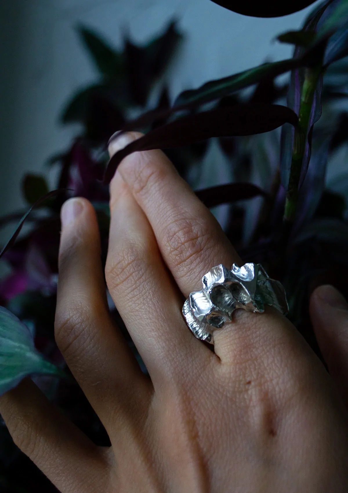 sõrmus EROSIOON KESKMINE by Zylely