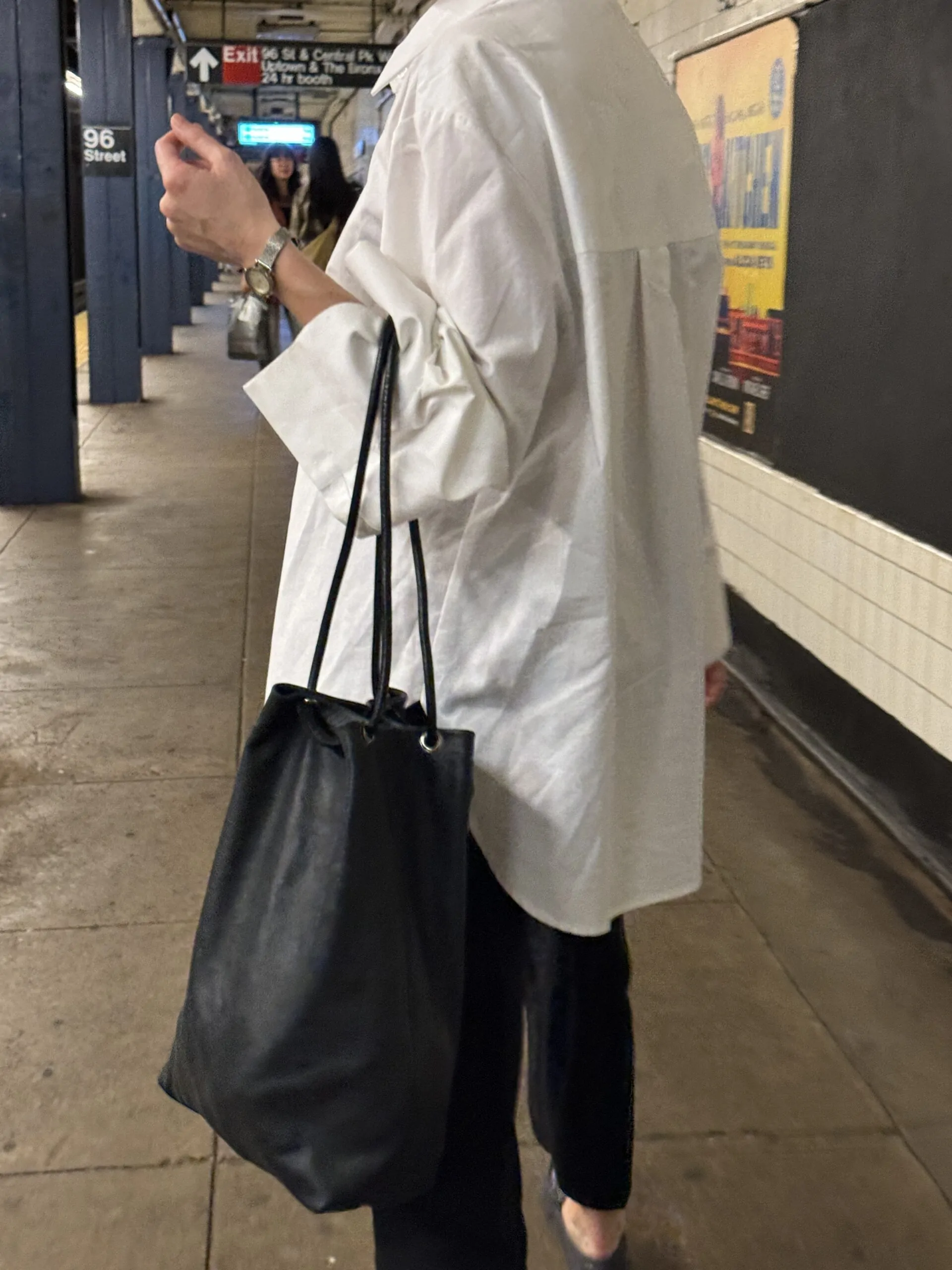 UPCYCLED TOTE BAG by KARLOTTA