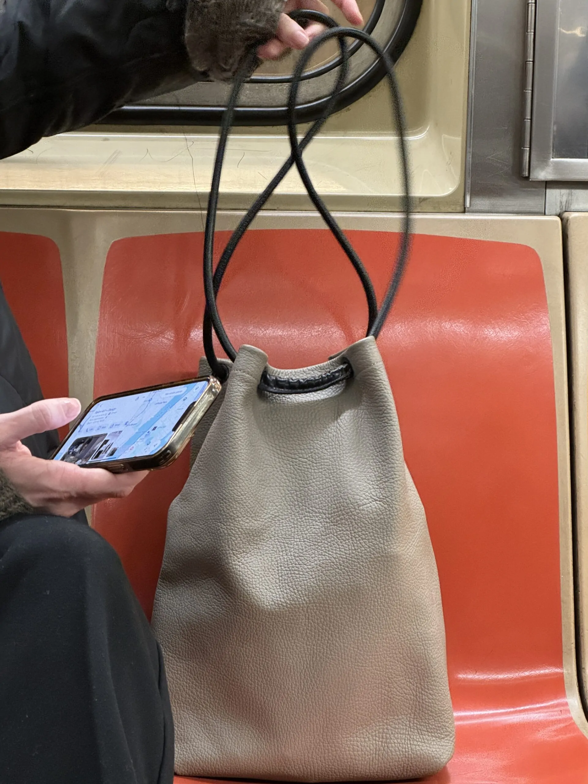 UPCYCLED TOTE BAG by KARLOTTA