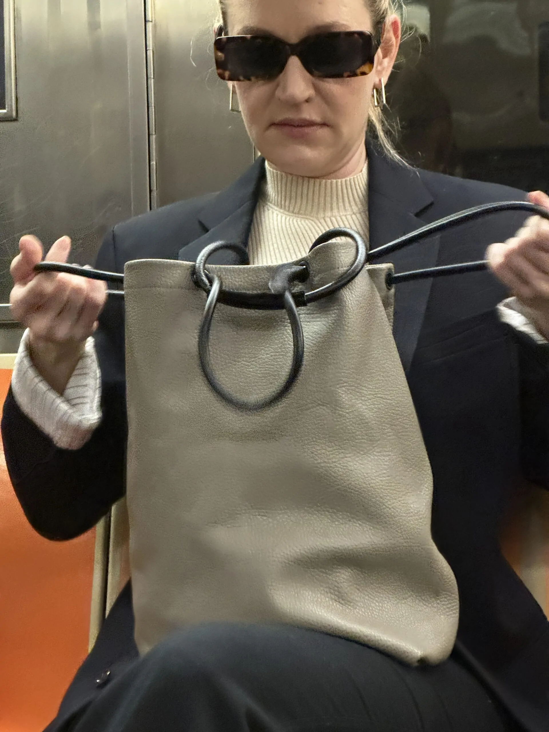 UPCYCLED TOTE BAG by KARLOTTA