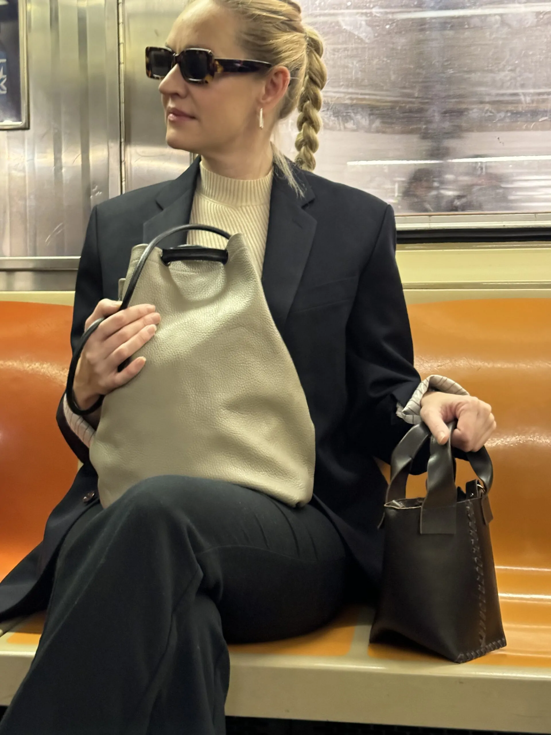 UPCYCLED TOTE BAG by KARLOTTA