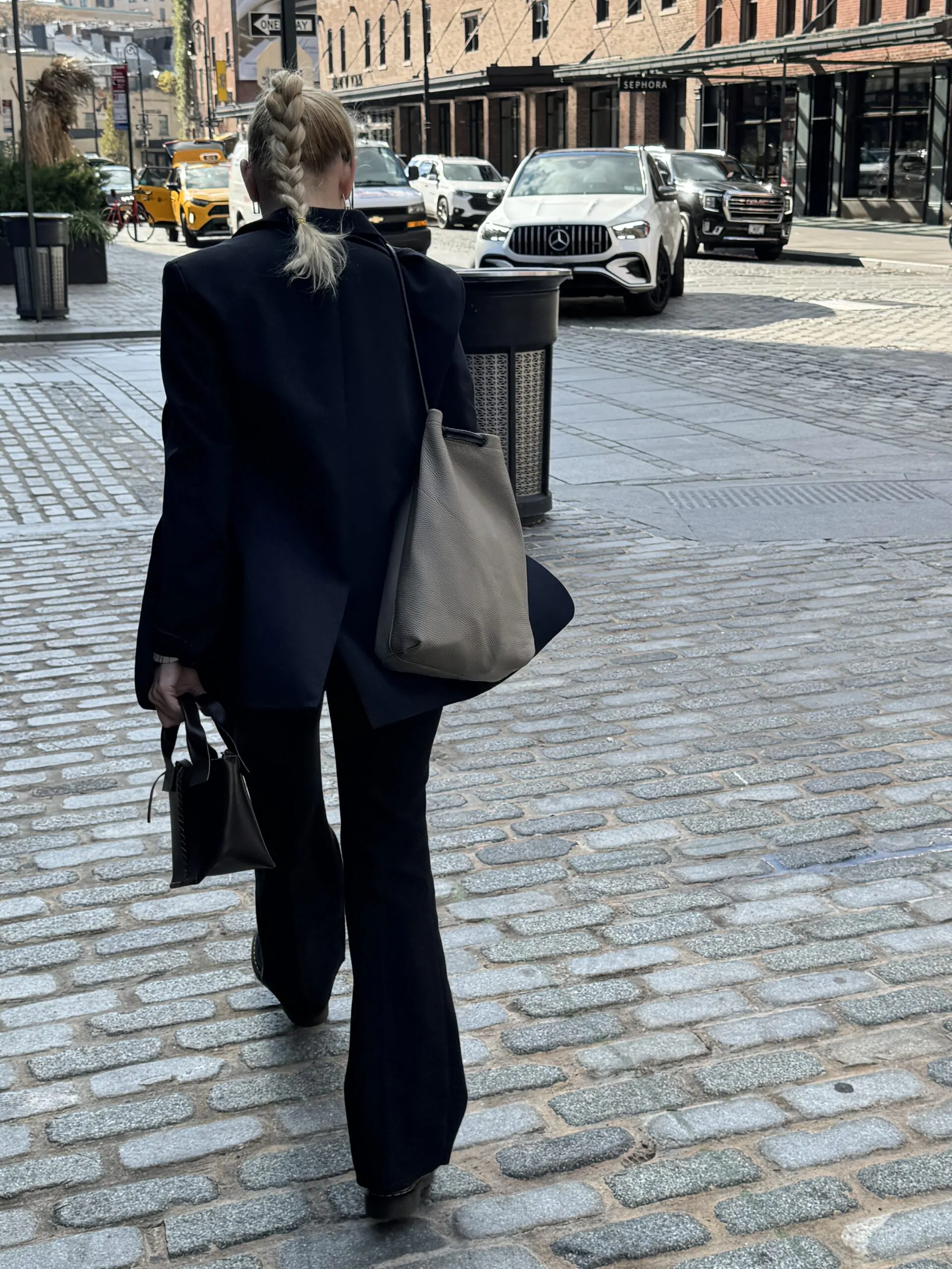 UPCYCLED TOTE BAG by KARLOTTA