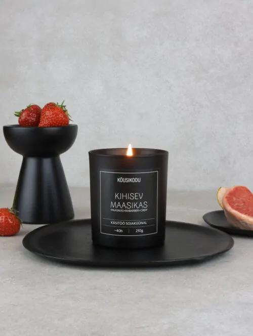 soy wax candle by Köusikodu