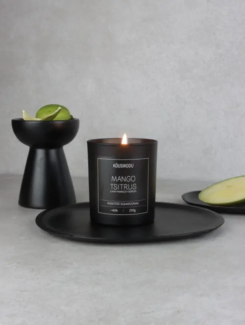soy wax candle by Köusikodu