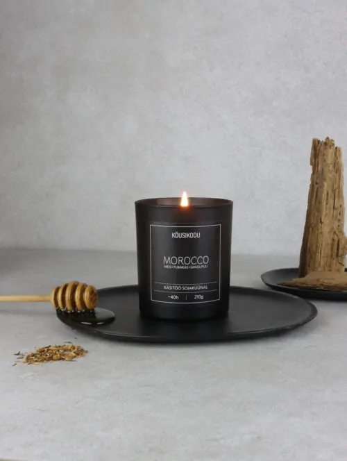 soy wax candle by Köusikodu