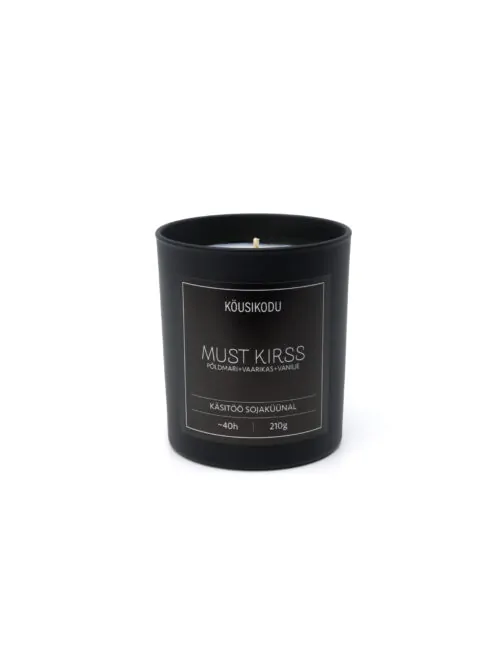 soy wax candle by Köusikodu